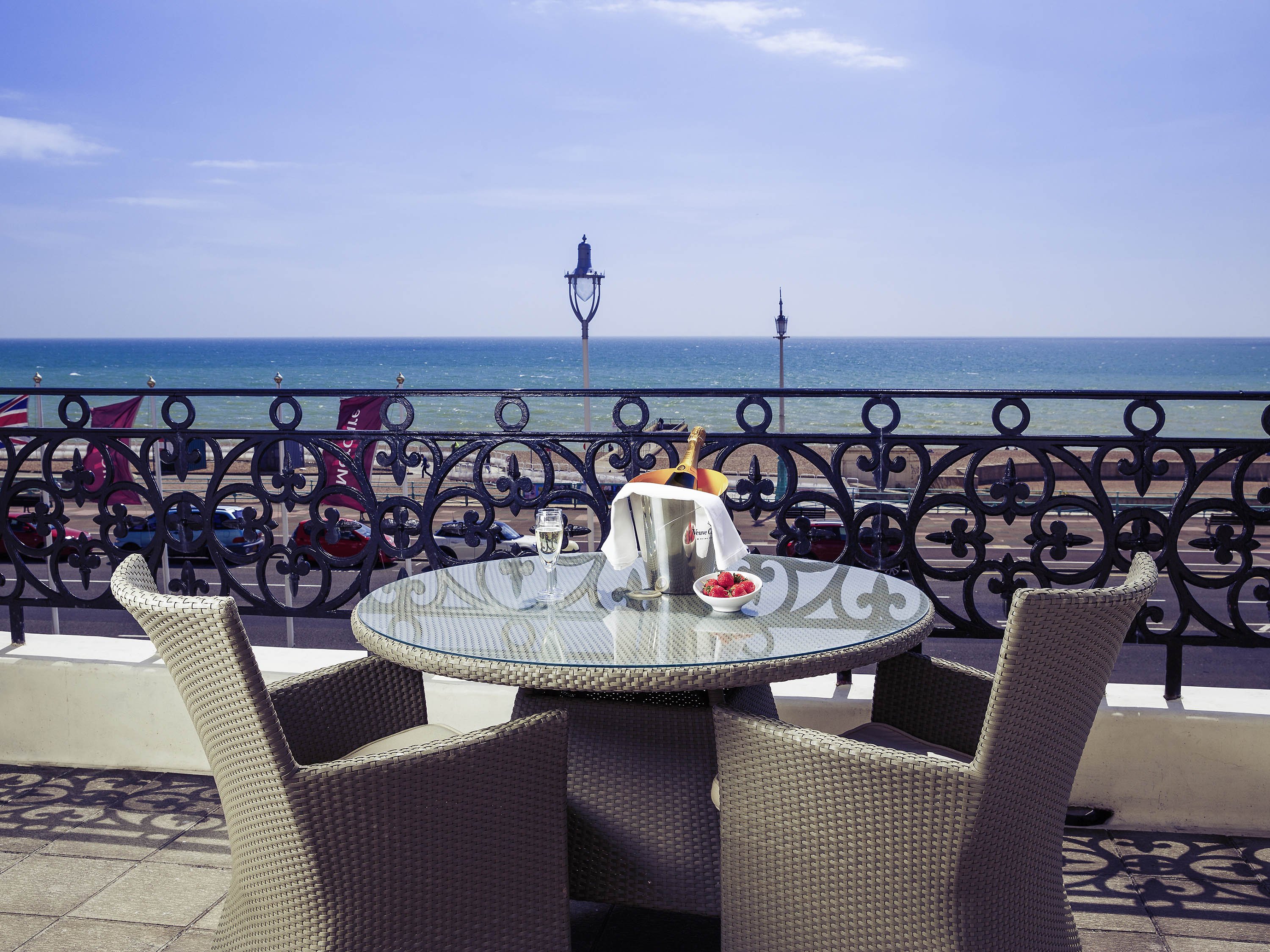 Mercure Brighton Seafront Hotel by null