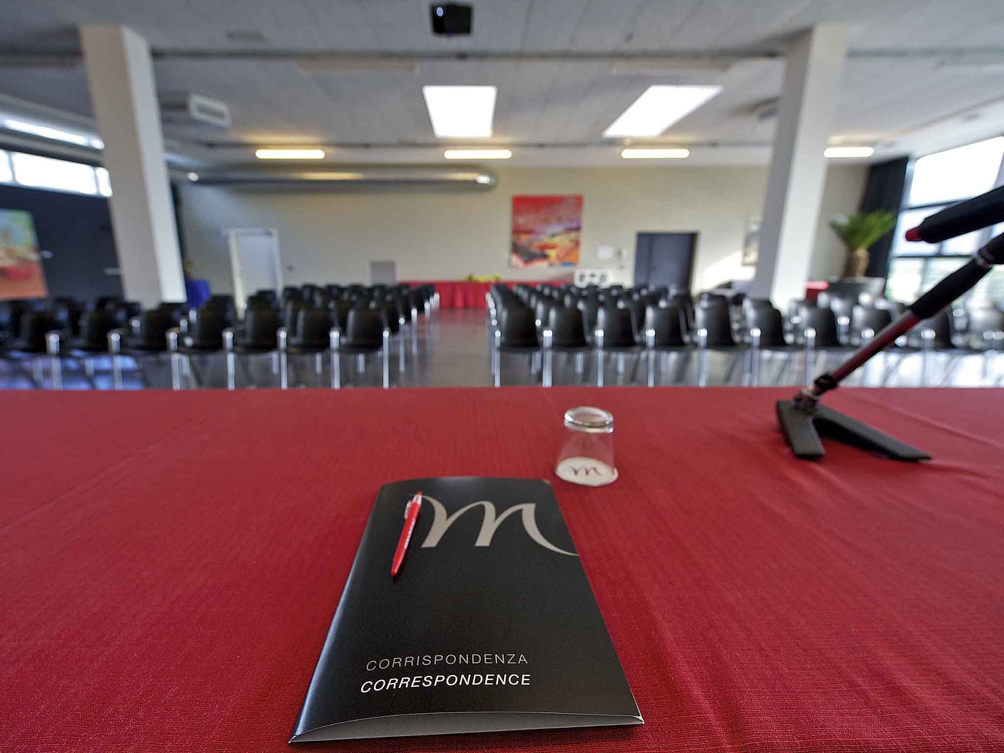 Mercure Nerocubo Rovereto by null