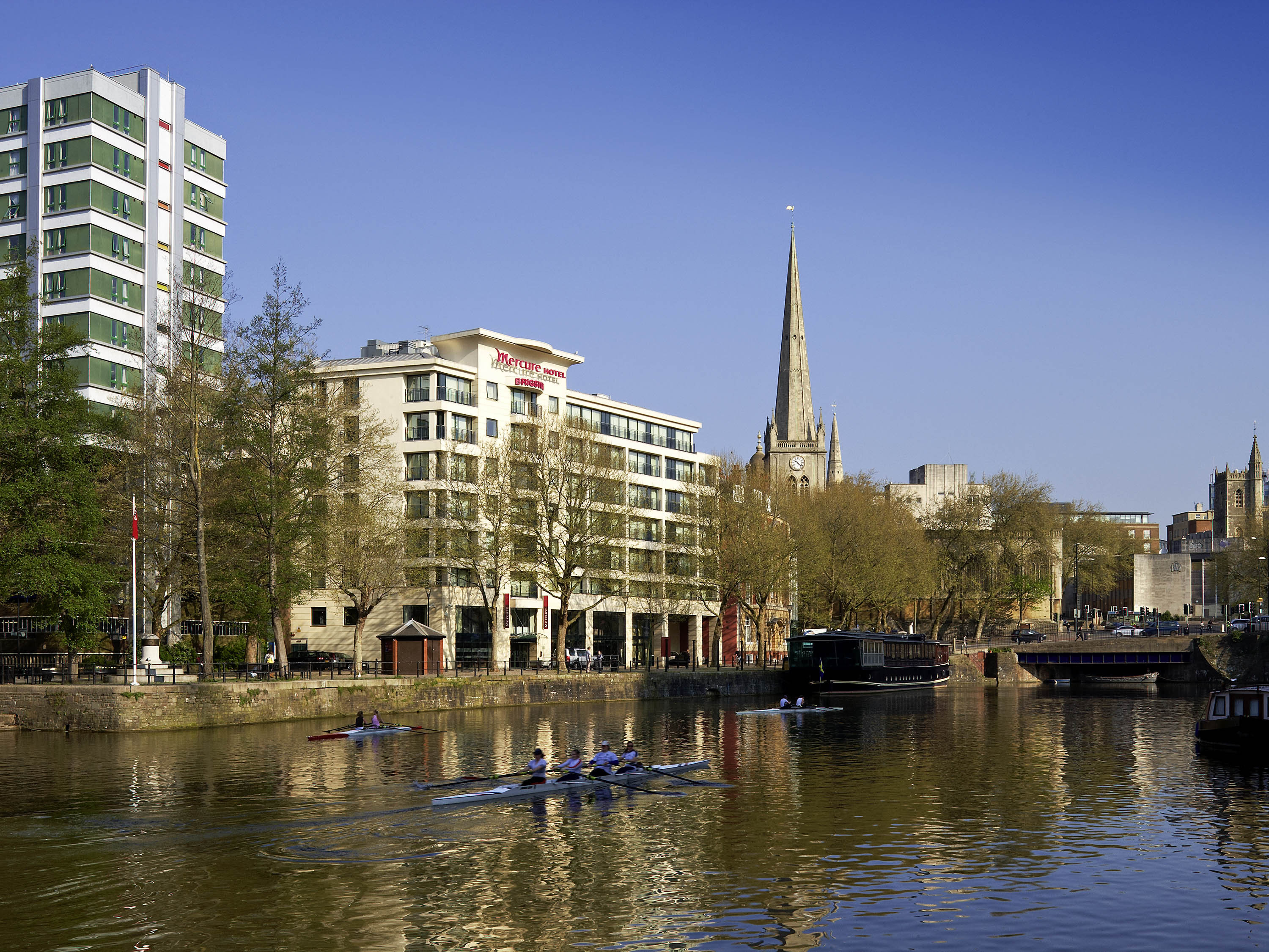 Mercure Bristol Brigstow Hotel by null