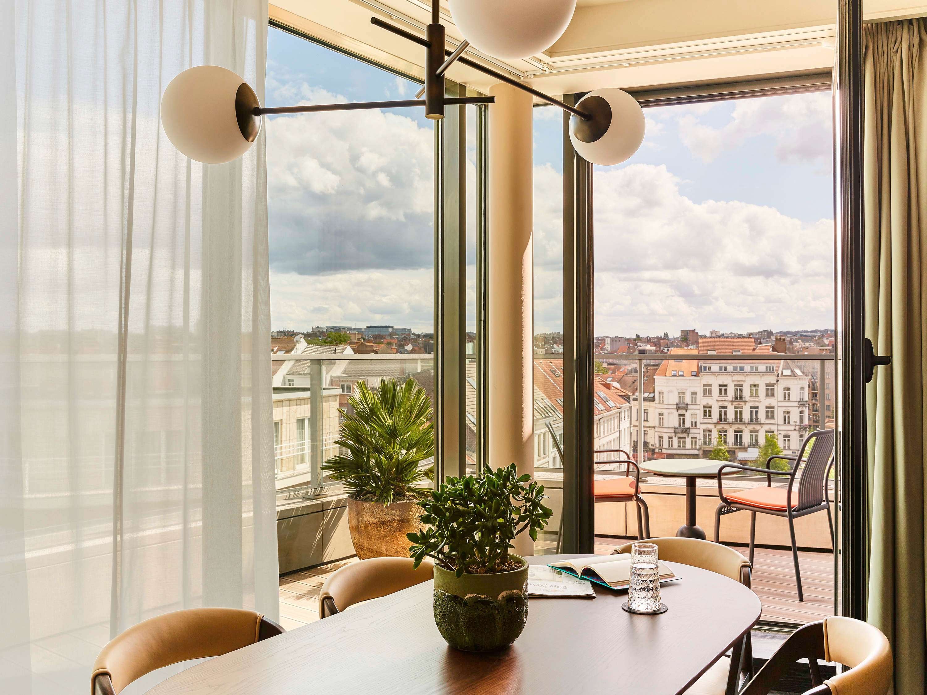 Sofitel Brussels Europe by null