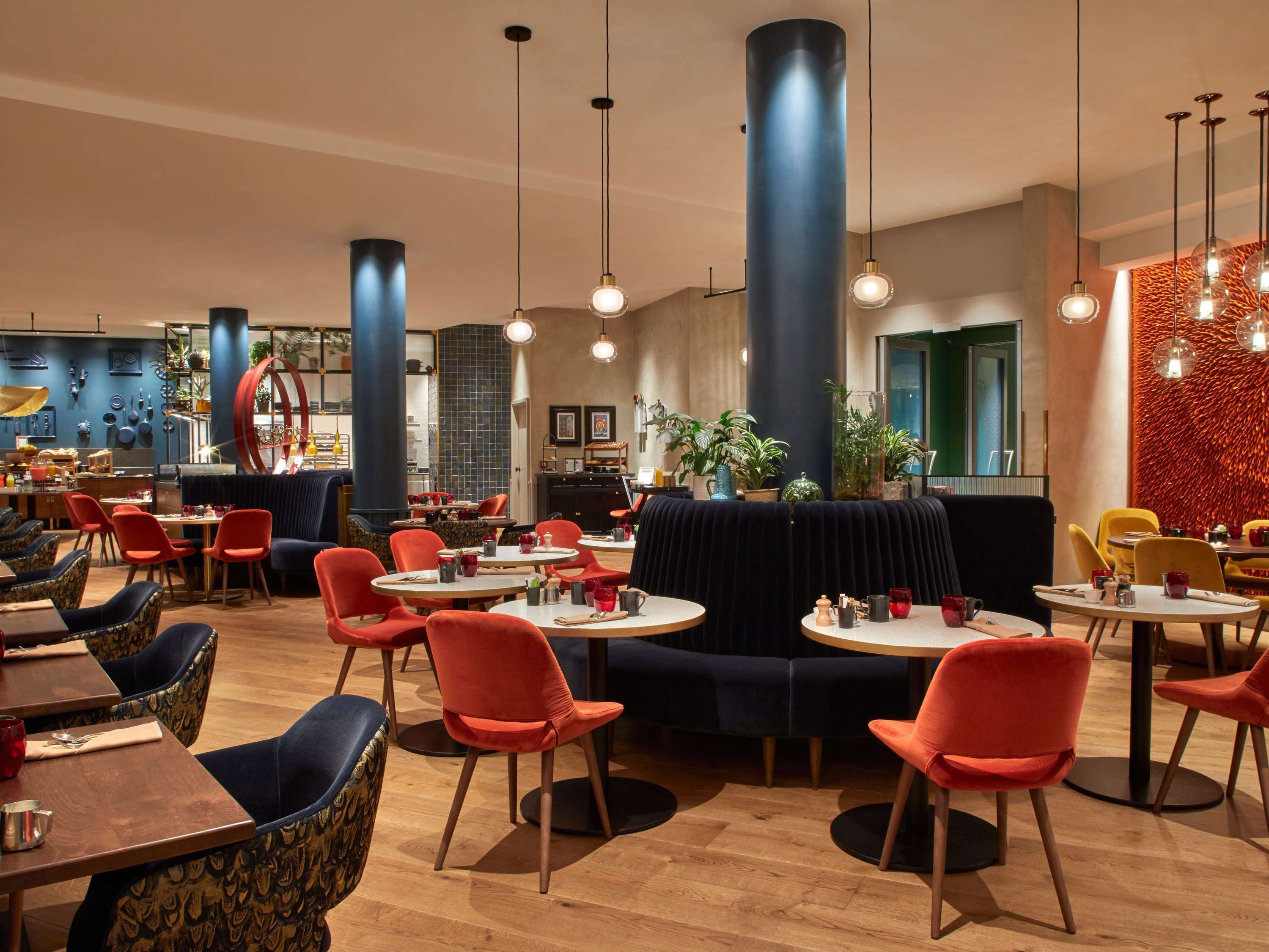 Sofitel Brussels Europe by null