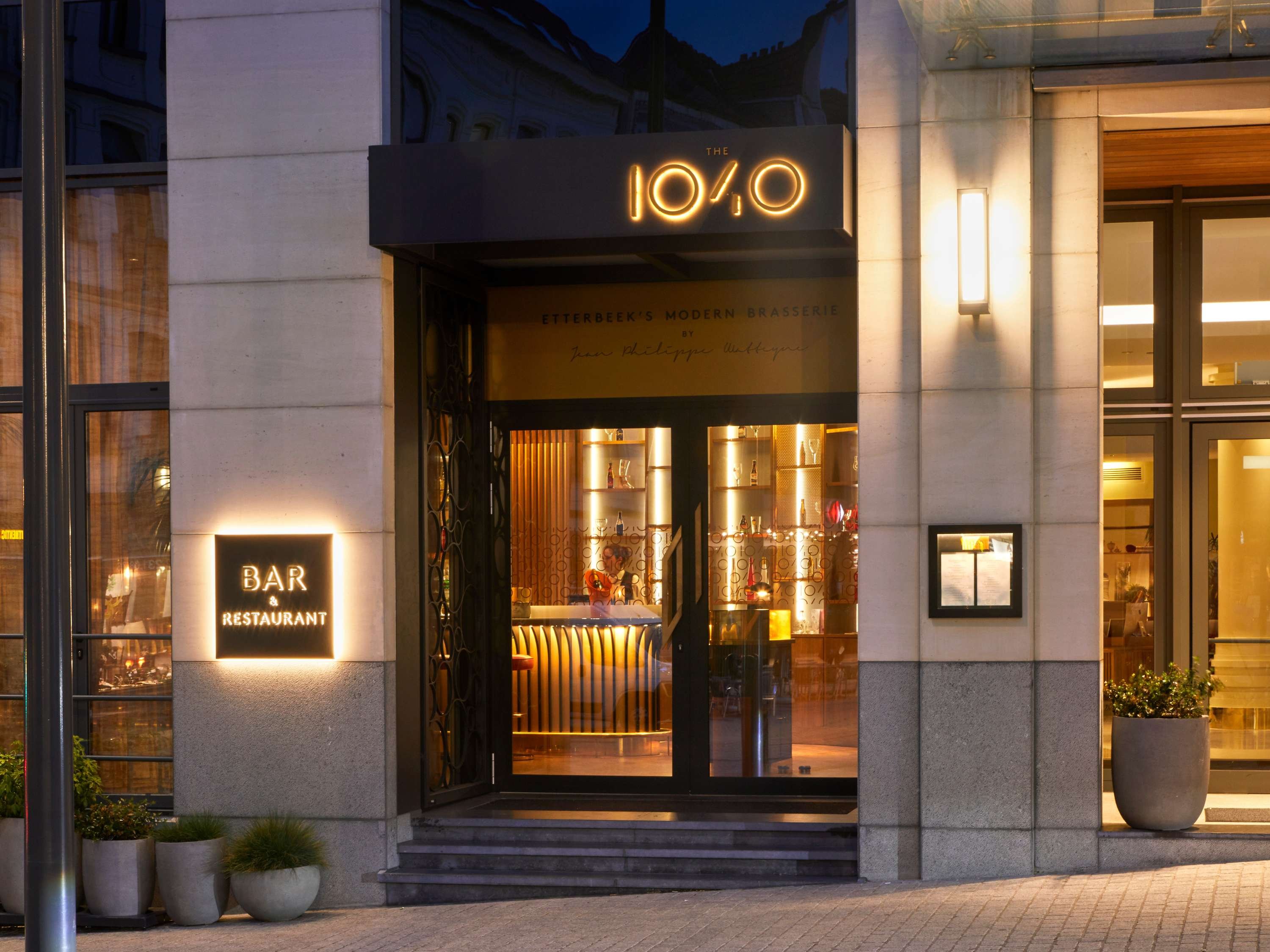 Sofitel Brussels Europe by null