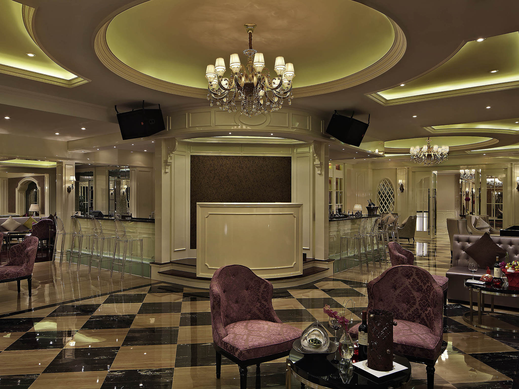 Hotel Sofitel Guangzhou Sunrich by null