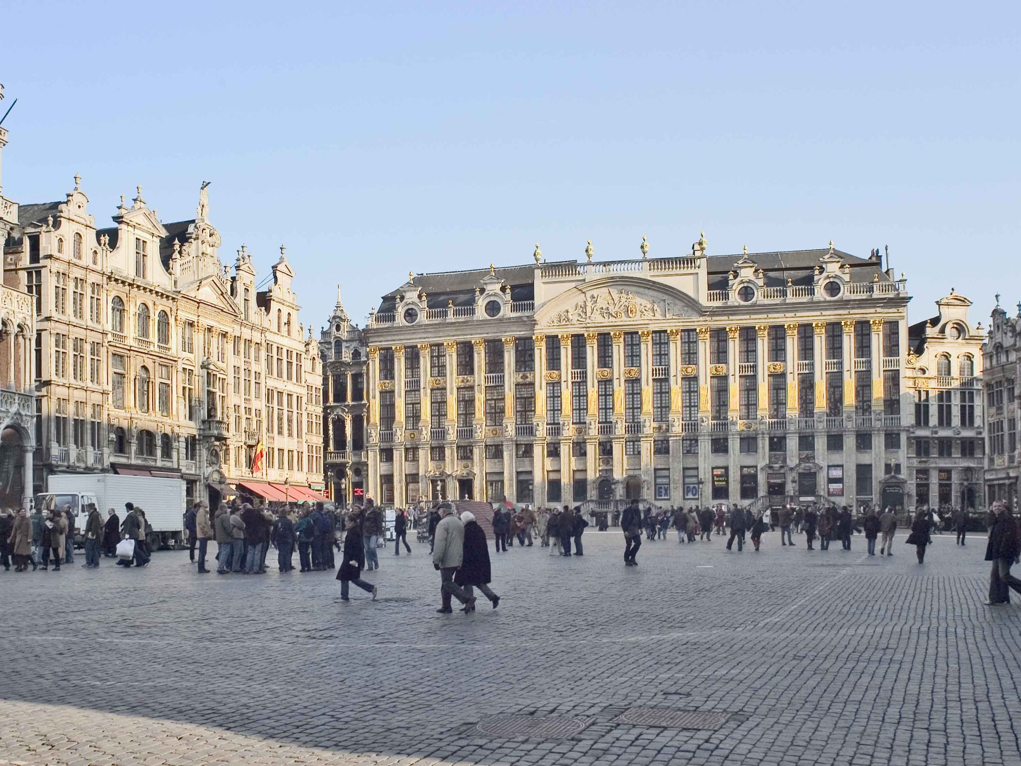 Pullman Brussels Centre Midi by null