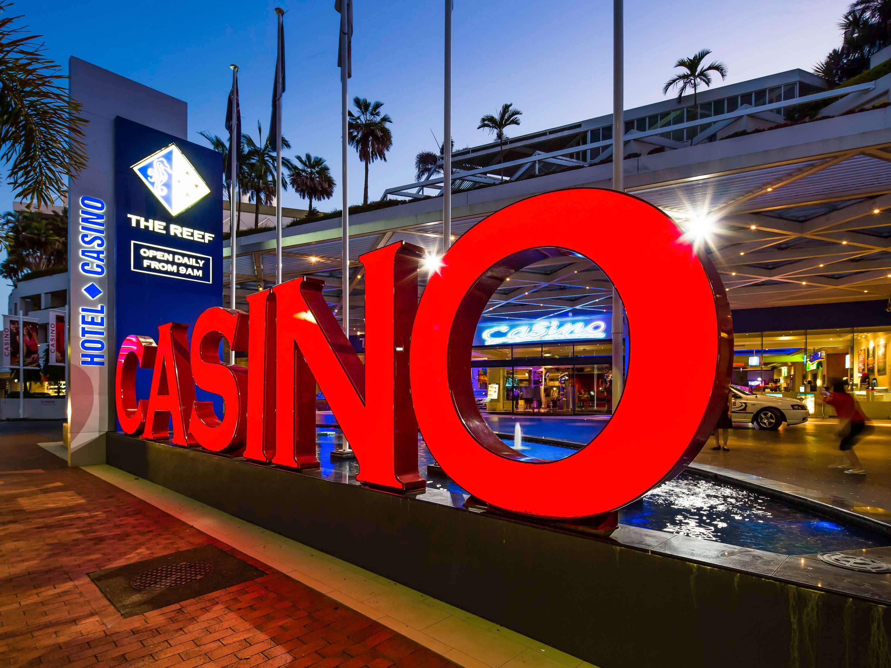 Pullman Reef Hotel Casino by null