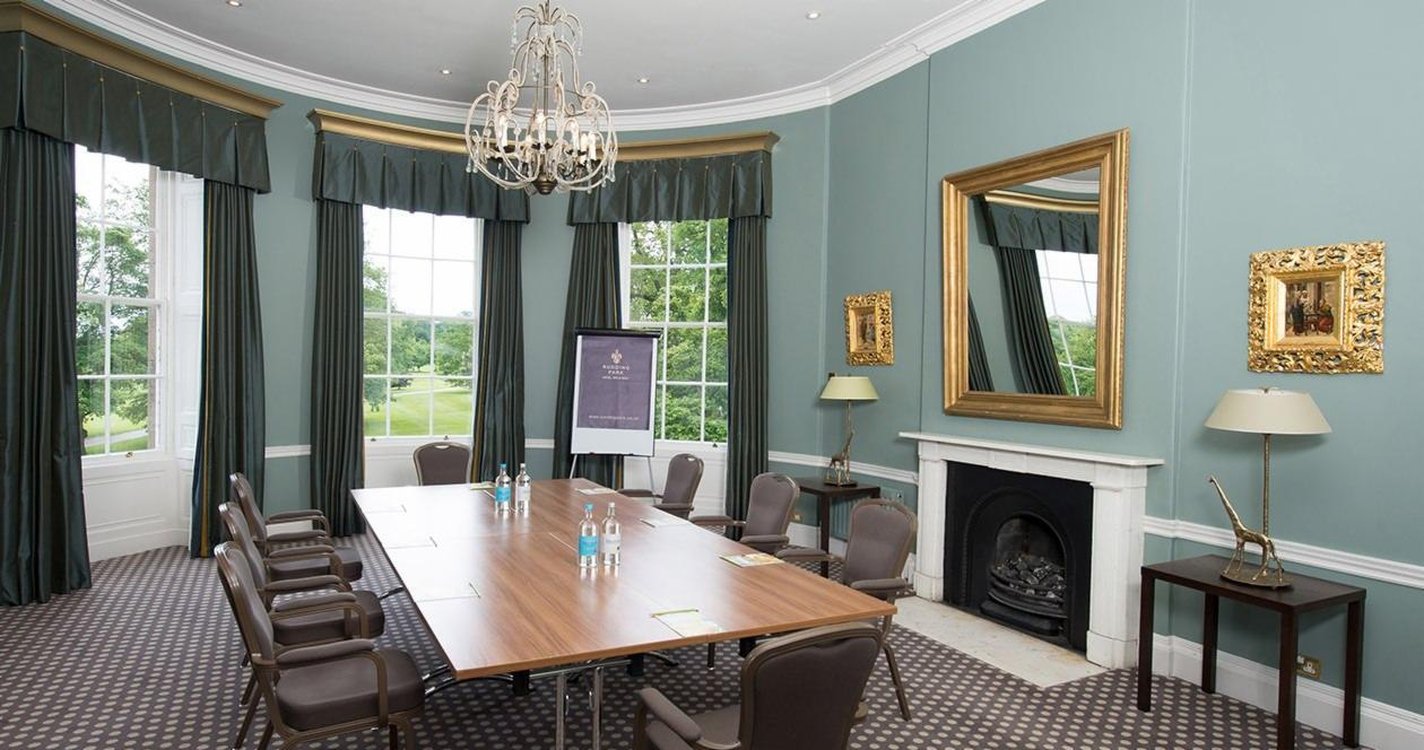 Rudding Park by null