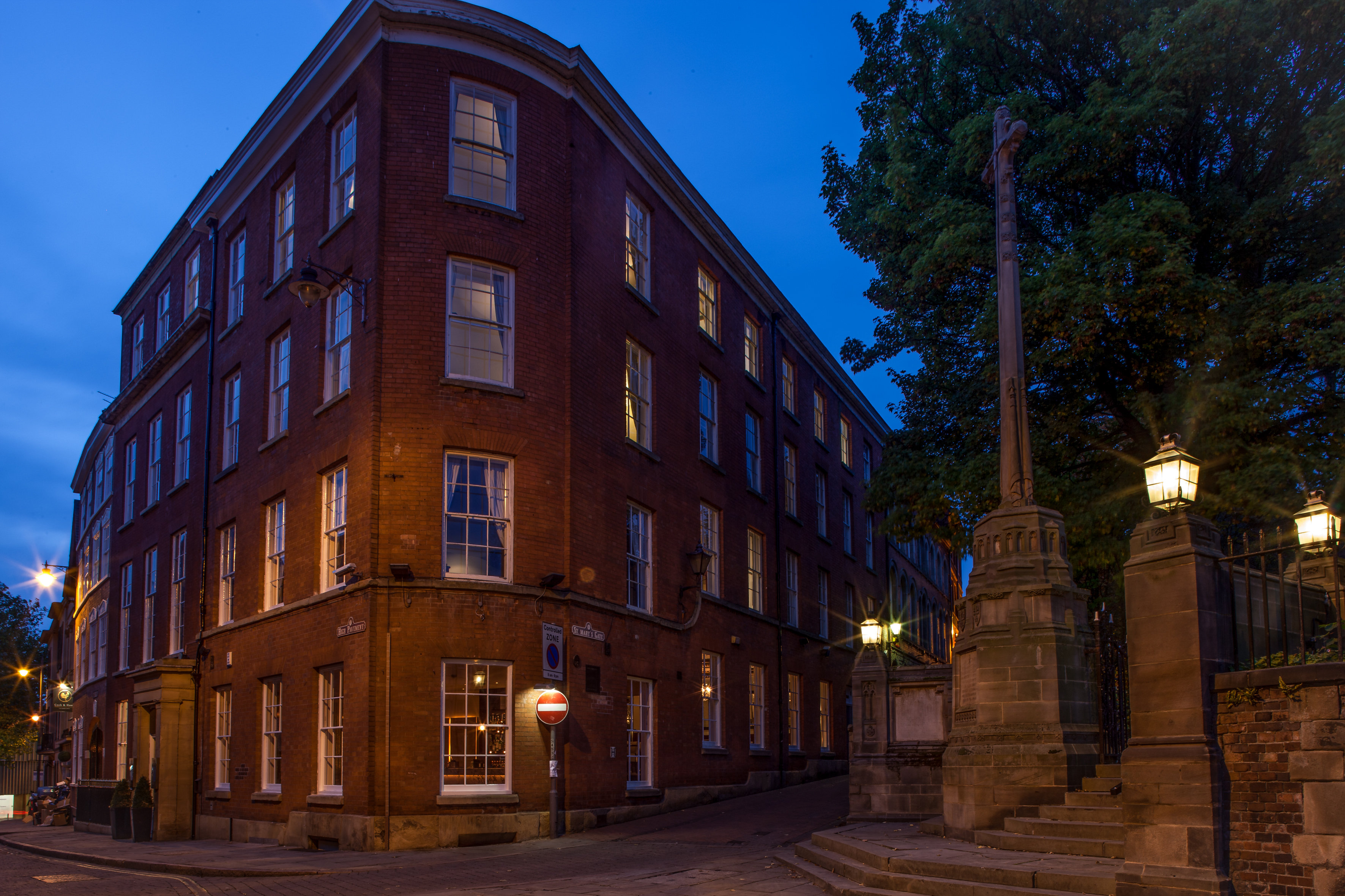Lace Market Hotel Nottingham by null