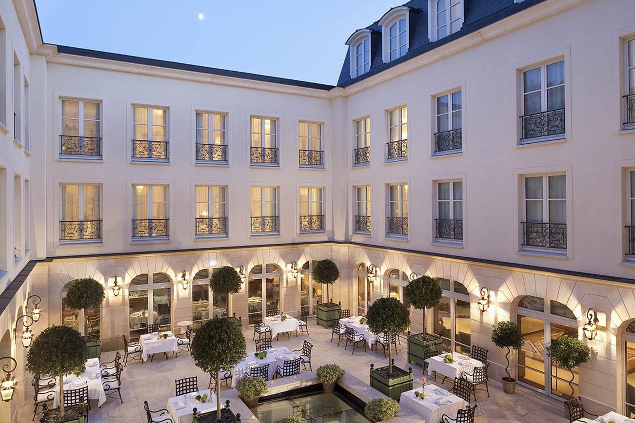 Auberge du Jeu de Paume by null