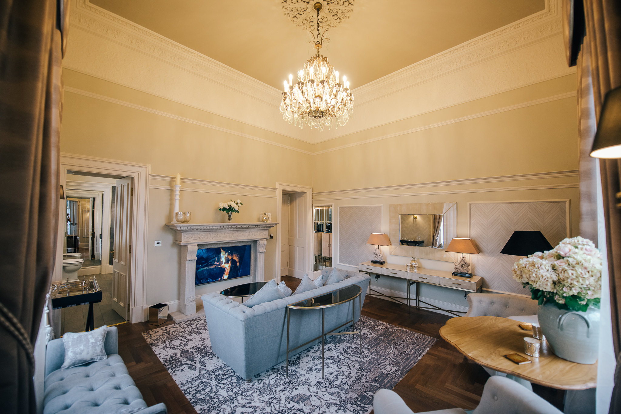 Cornhill Castle Hotel by null