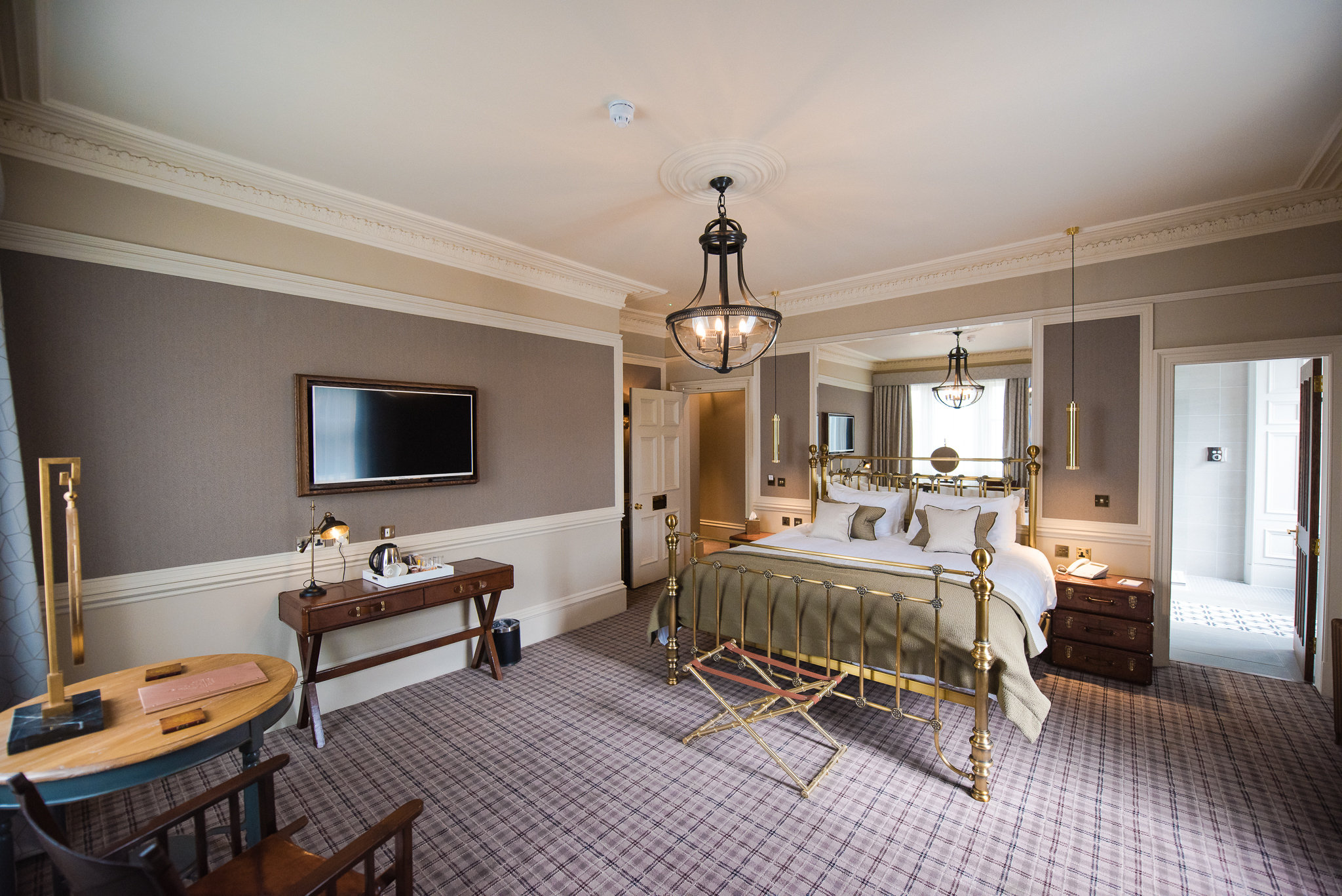 Cornhill Castle Hotel by null