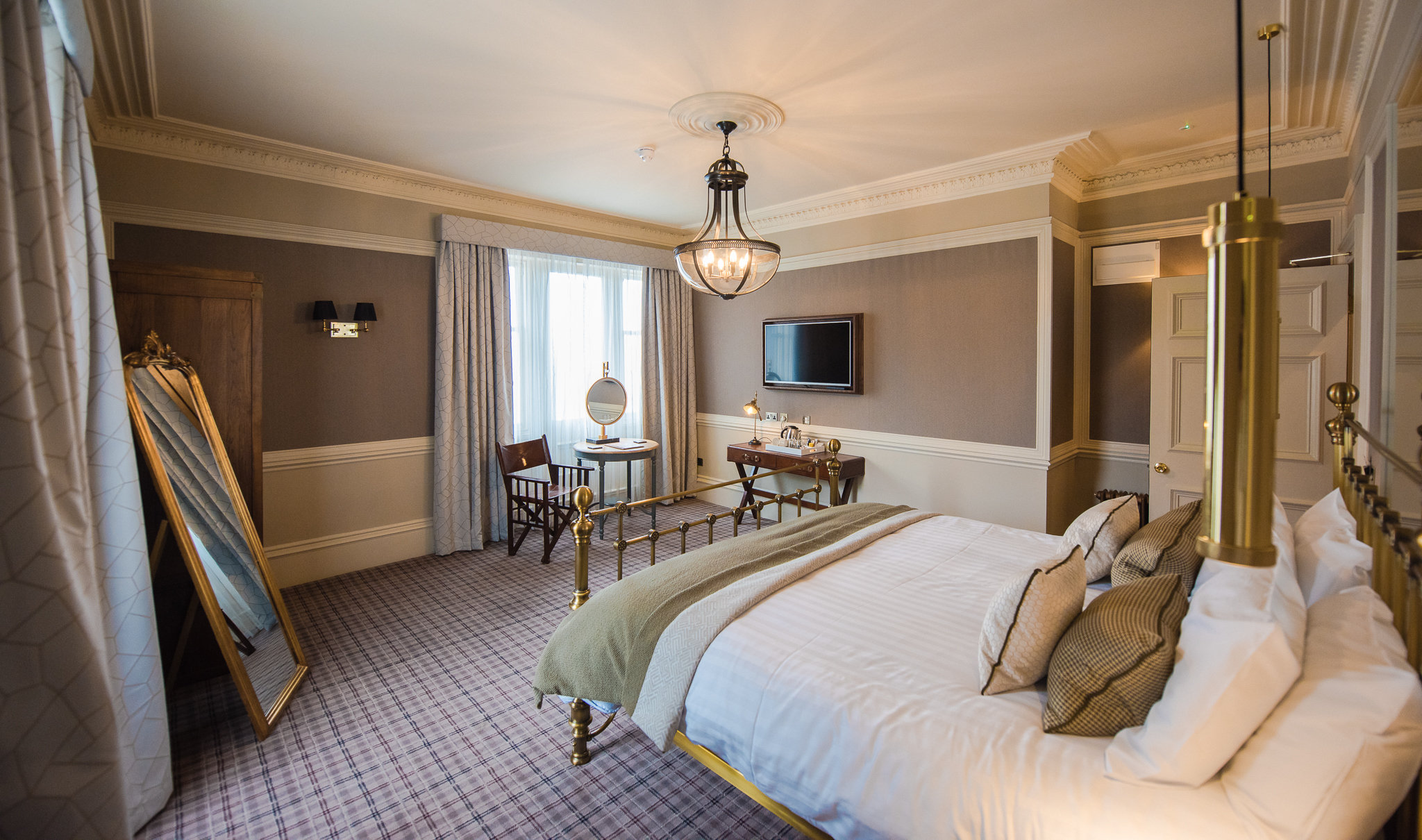 Cornhill Castle Hotel by null