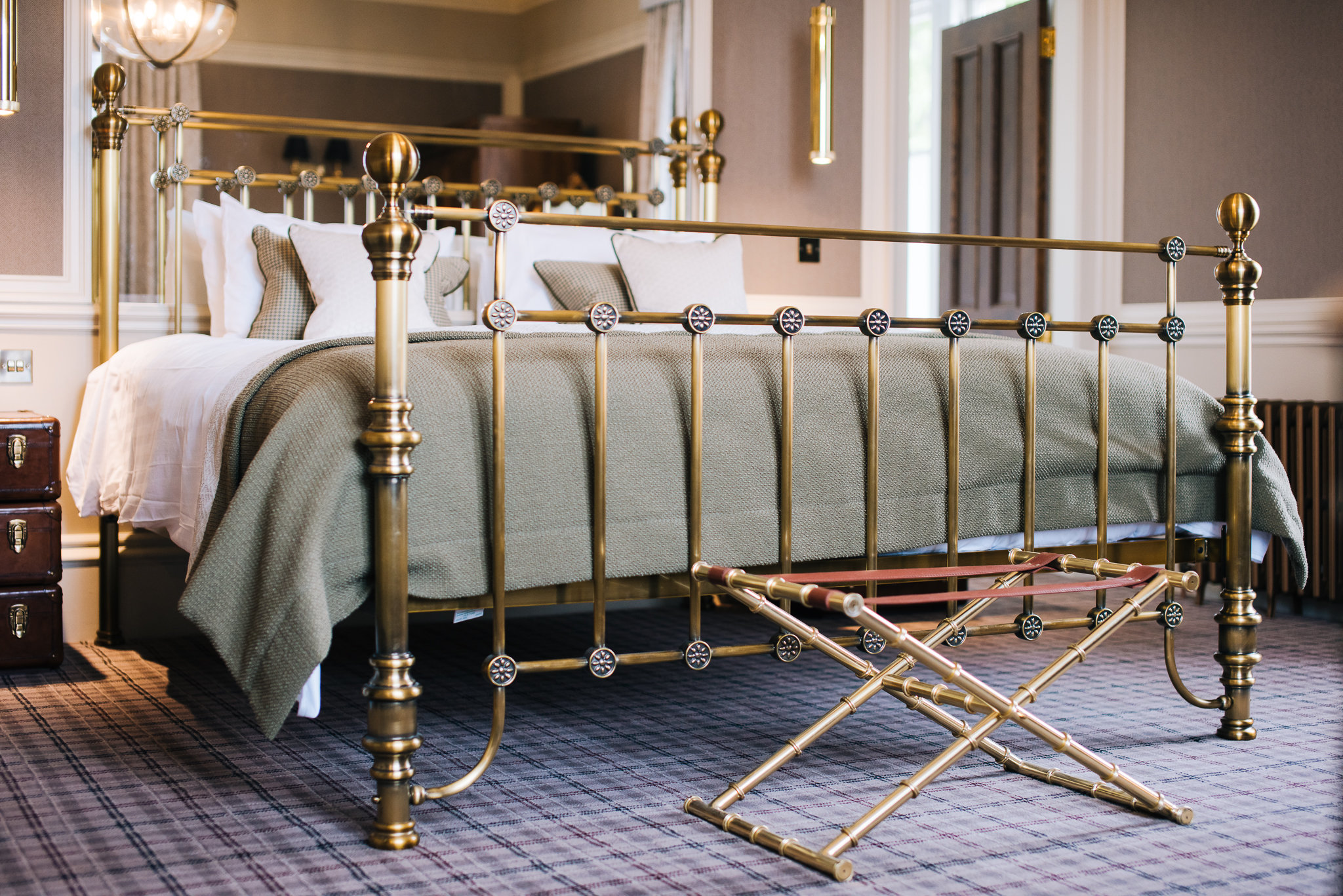 Cornhill Castle Hotel by null