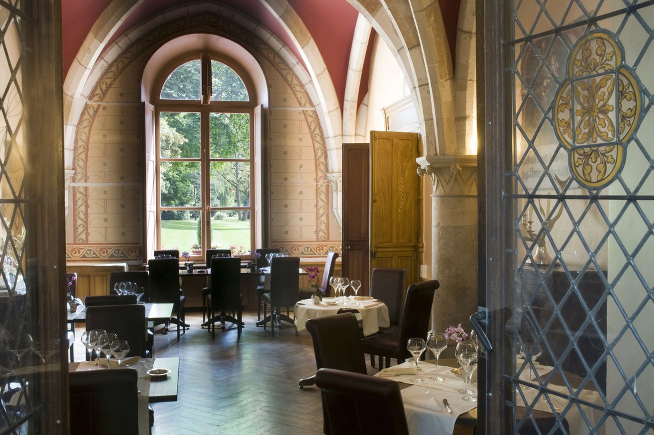 Abbaye De La Bussière by null