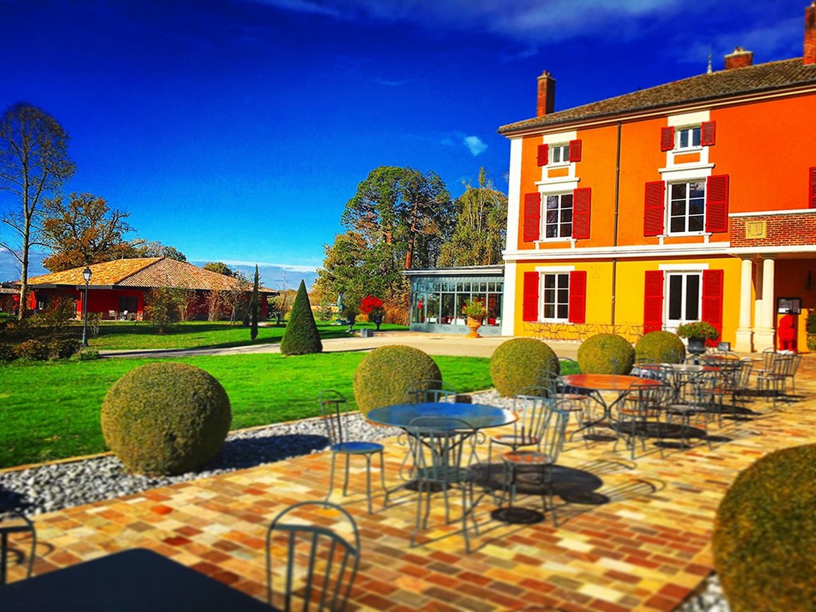 Hôtel du Bois Blanc · Georges Blanc by null