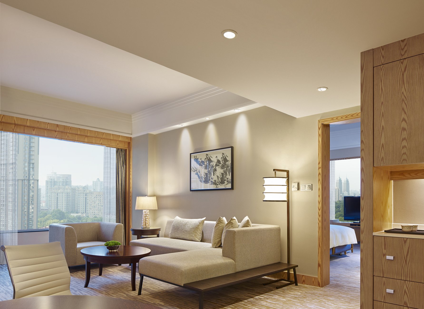 New World Shanghai Hotel by null