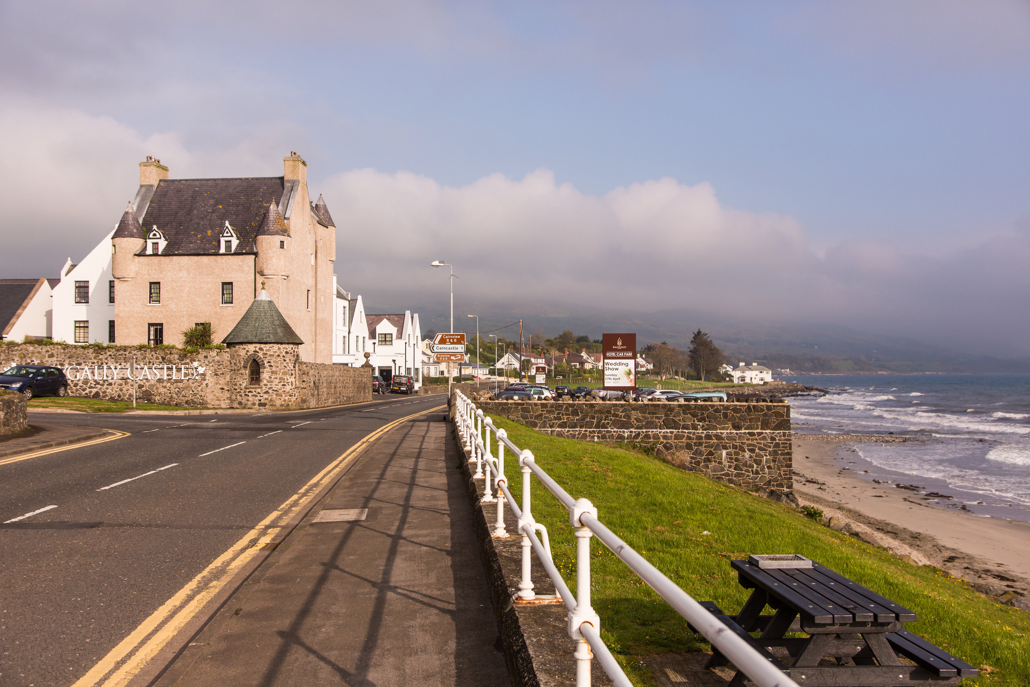 Ballygally Castle Hotel by null