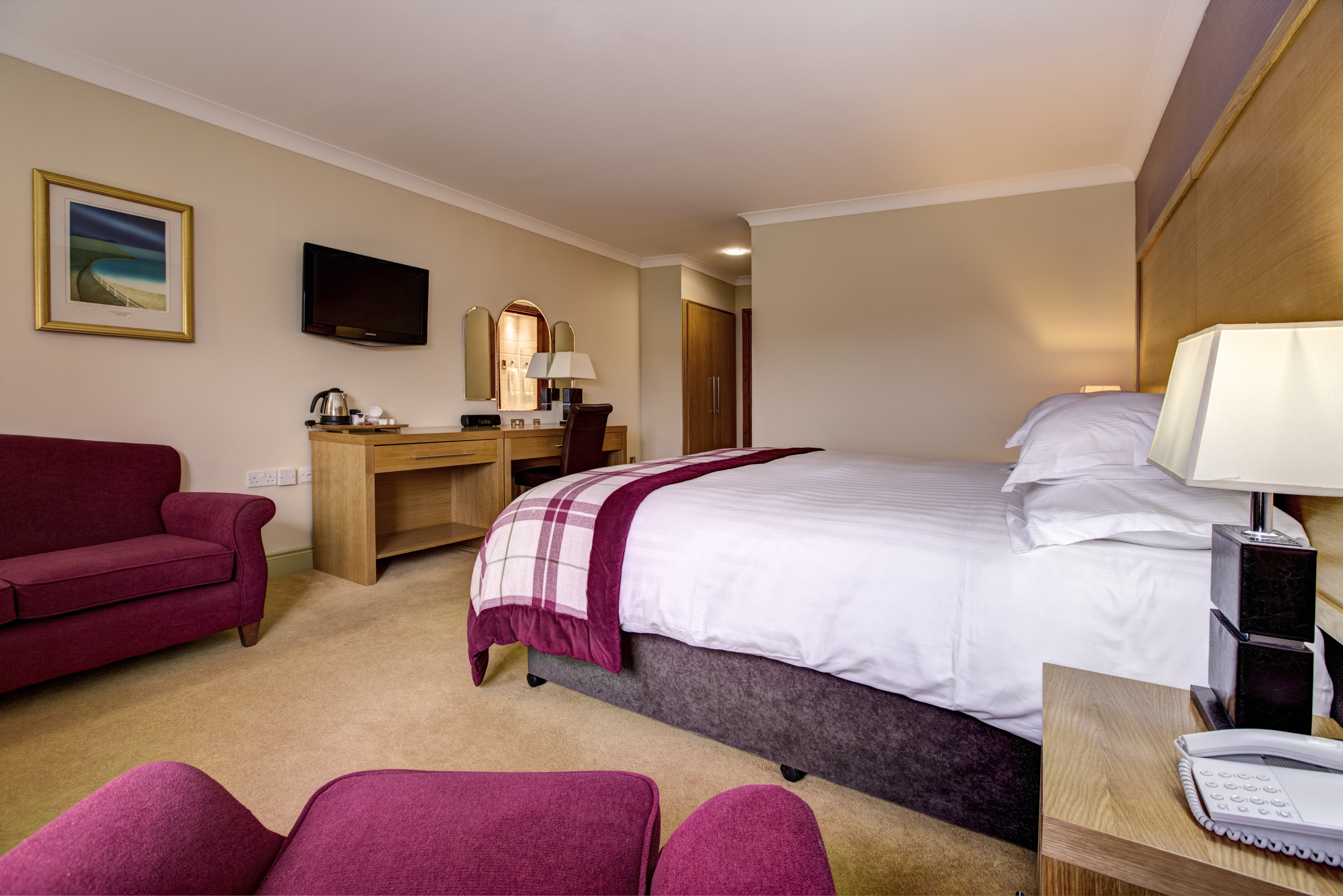 Ballygally Castle Hotel by null
