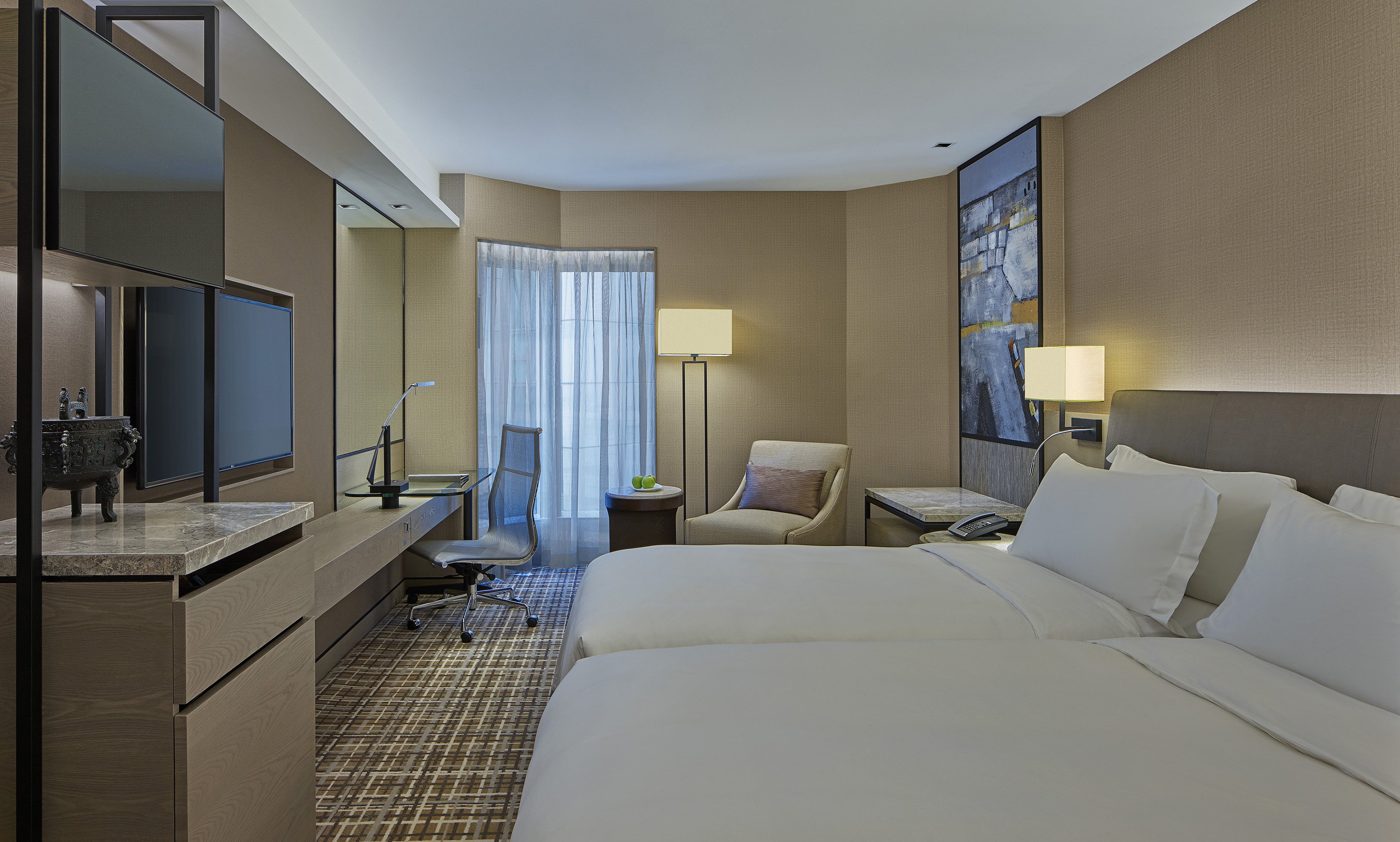 New World Millennium Hong Kong Hotel by null