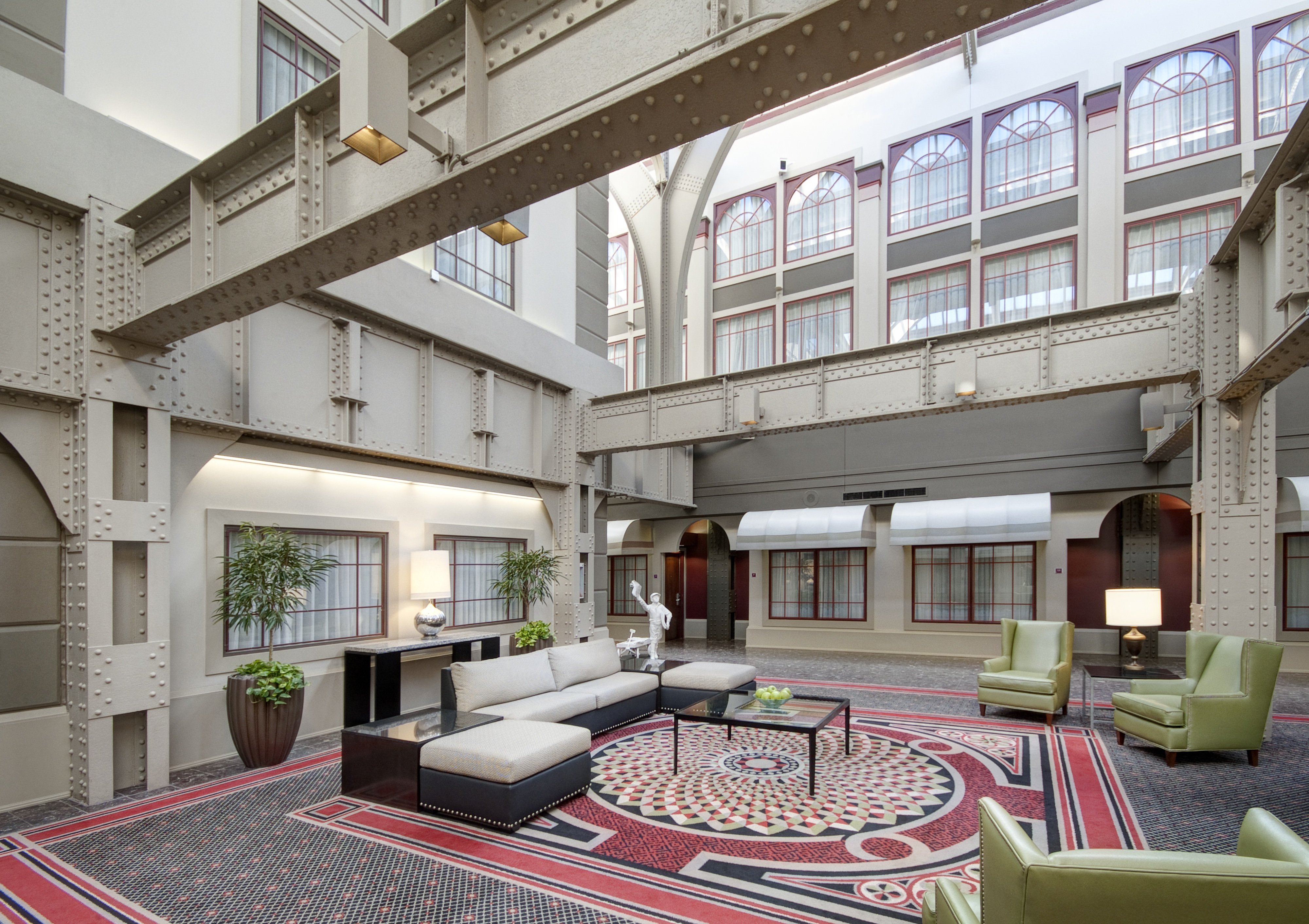 Crowne Plaza Indianapolis-Dwtn-Union Stn by IHG by null