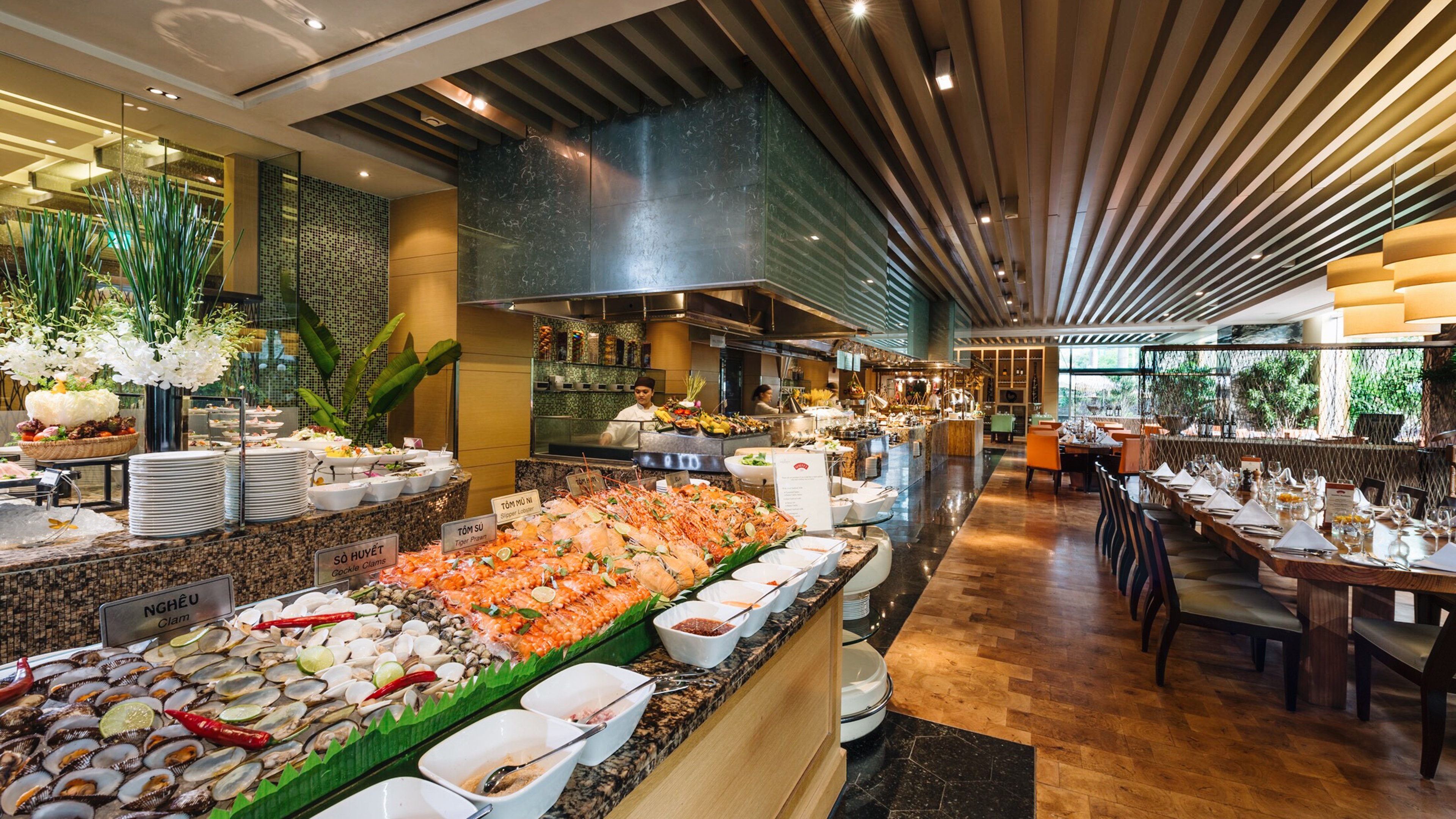 JW Marriott Hotel & Suites Saigon by null