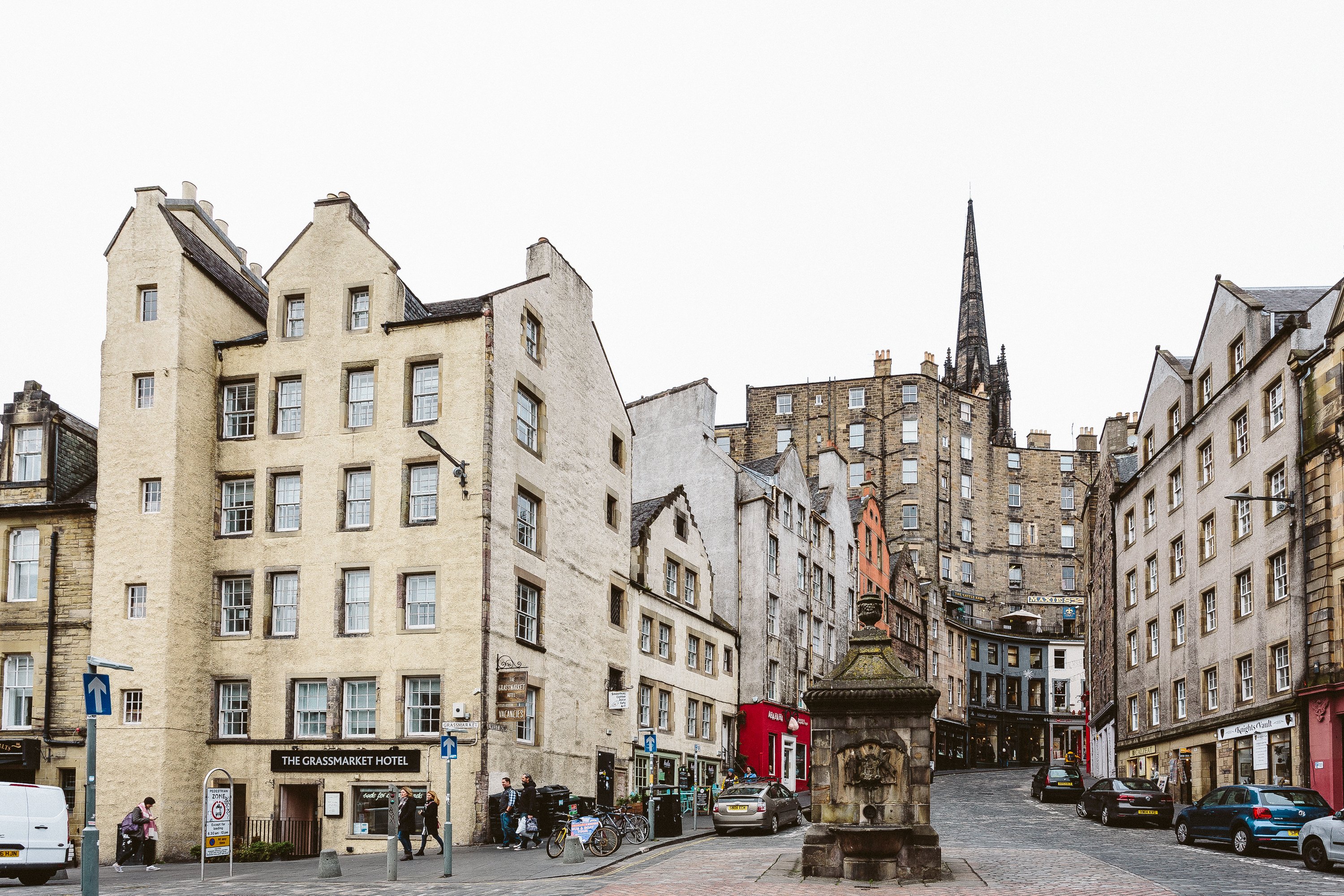Grassmarket Hotel by null