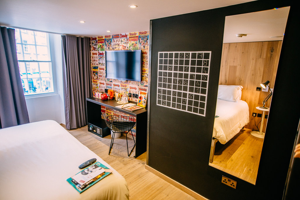 Grassmarket Hotel by null