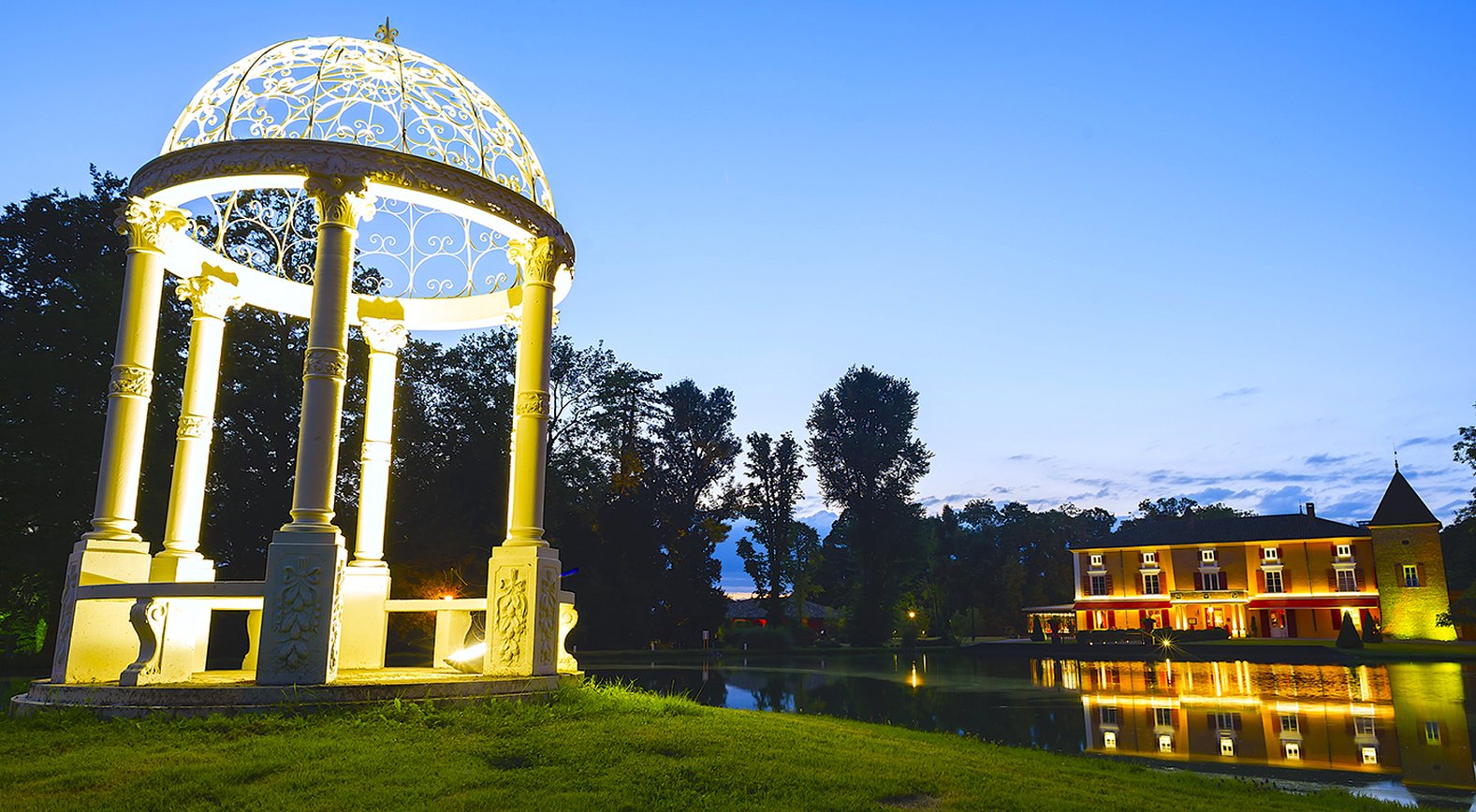 Hôtel du Bois Blanc · Georges Blanc by null