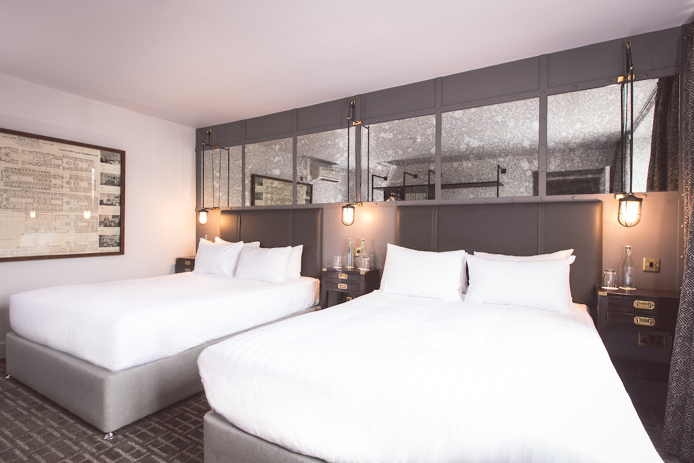Titanic Hotel Belfast by null