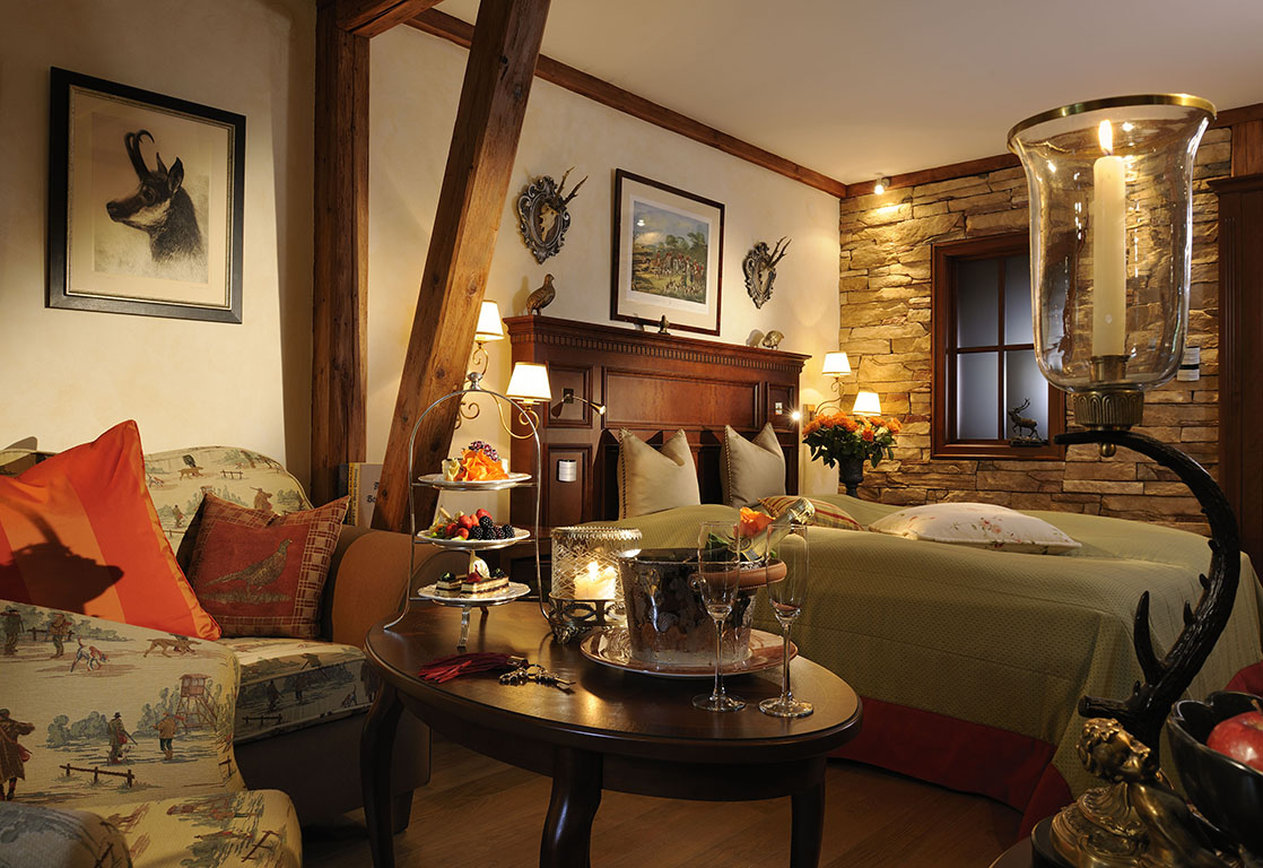 Relais & Châteaux Hotel Jagdhof Glashütte by null