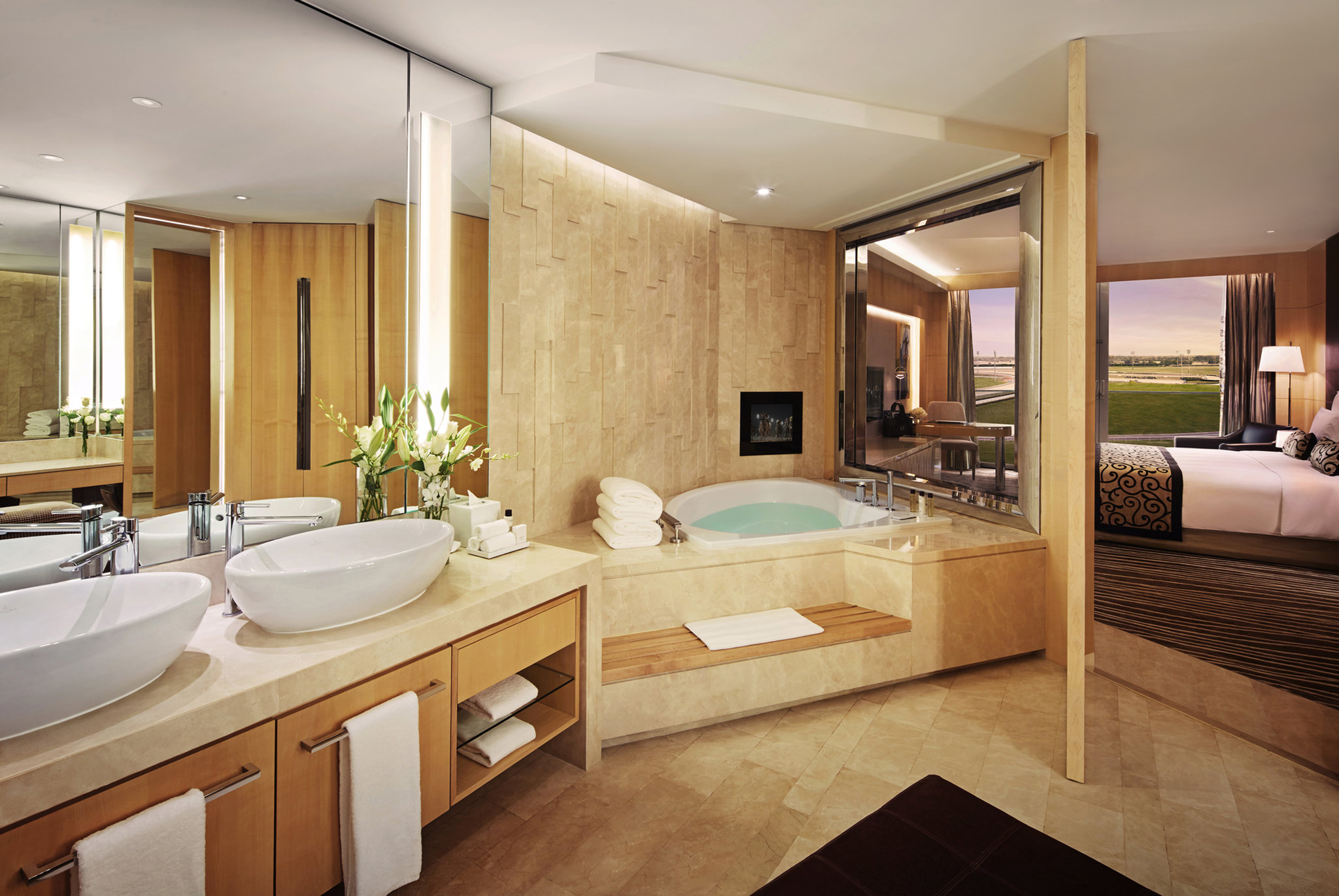 The Meydan Hotel by null