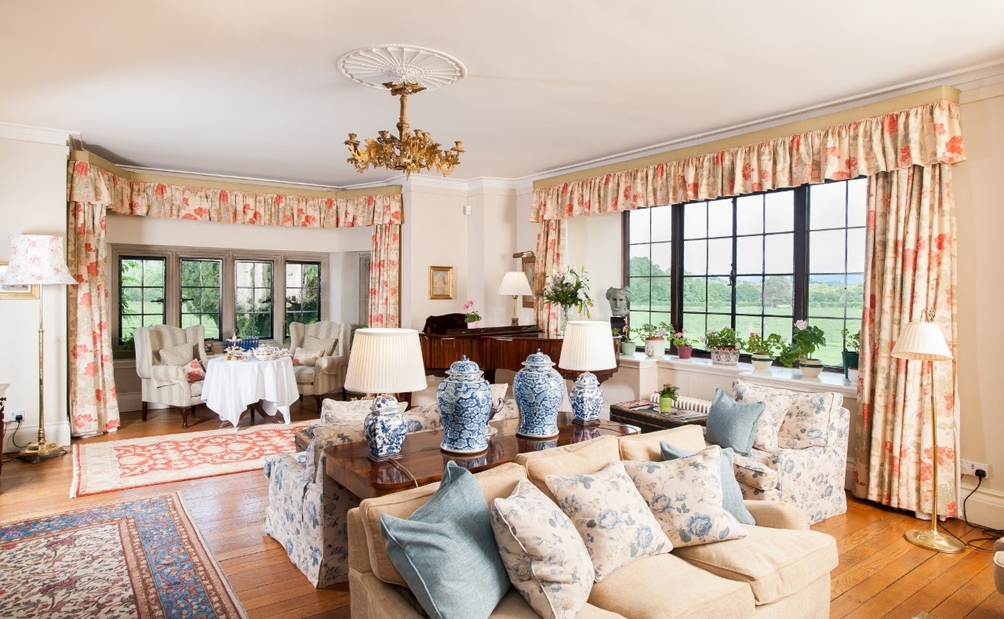 Llangoed Hall Hotel by null