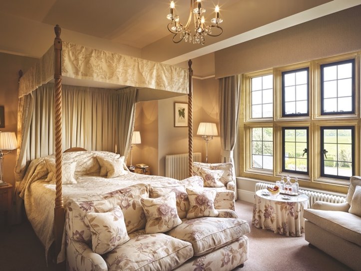 Llangoed Hall Hotel by null