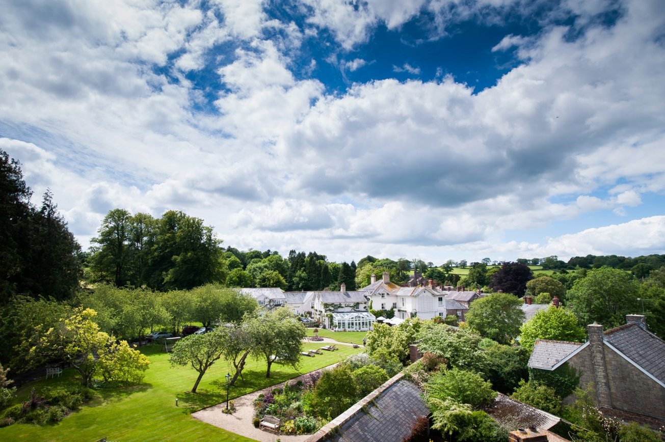 Summer Lodge Country House Hotel & Restaurant by null