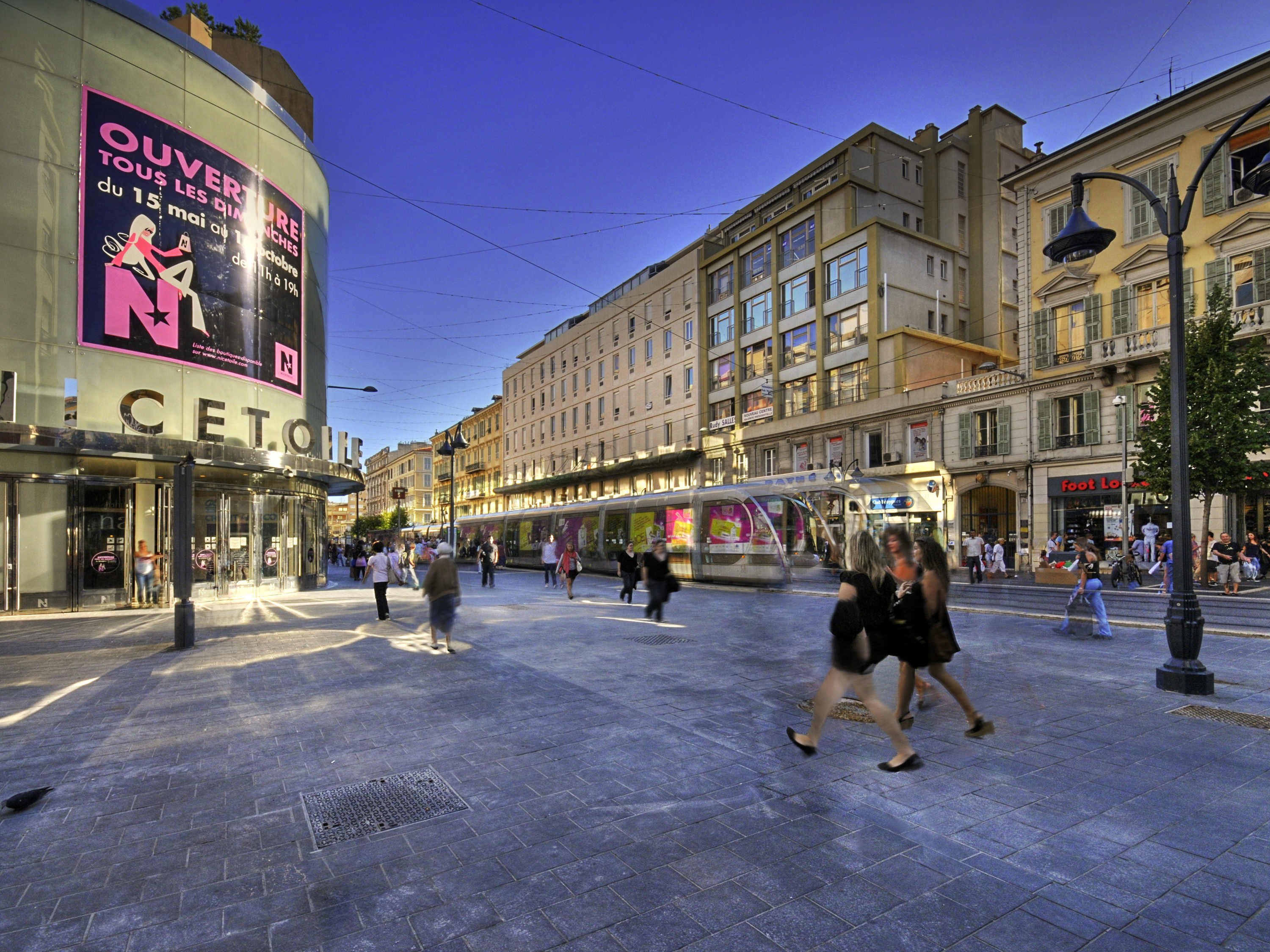 Hôtel Mercure Villeneuve-Loubet Plage by null