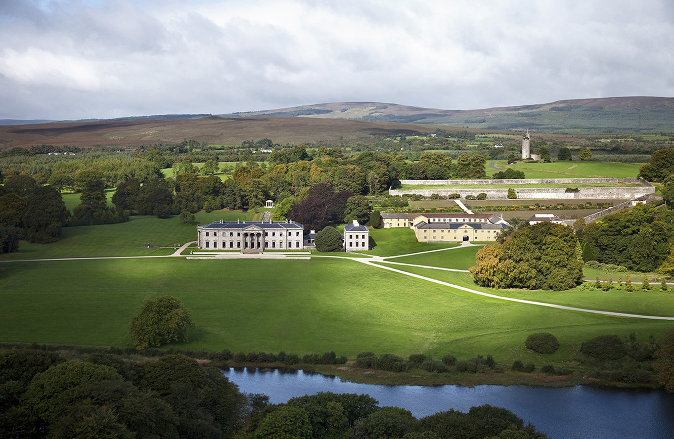 Ballyfin Demesne by Google