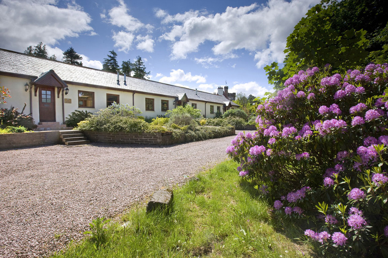 Isle of Eriska Hotel, Spa and Island, an SLH Hotel by null