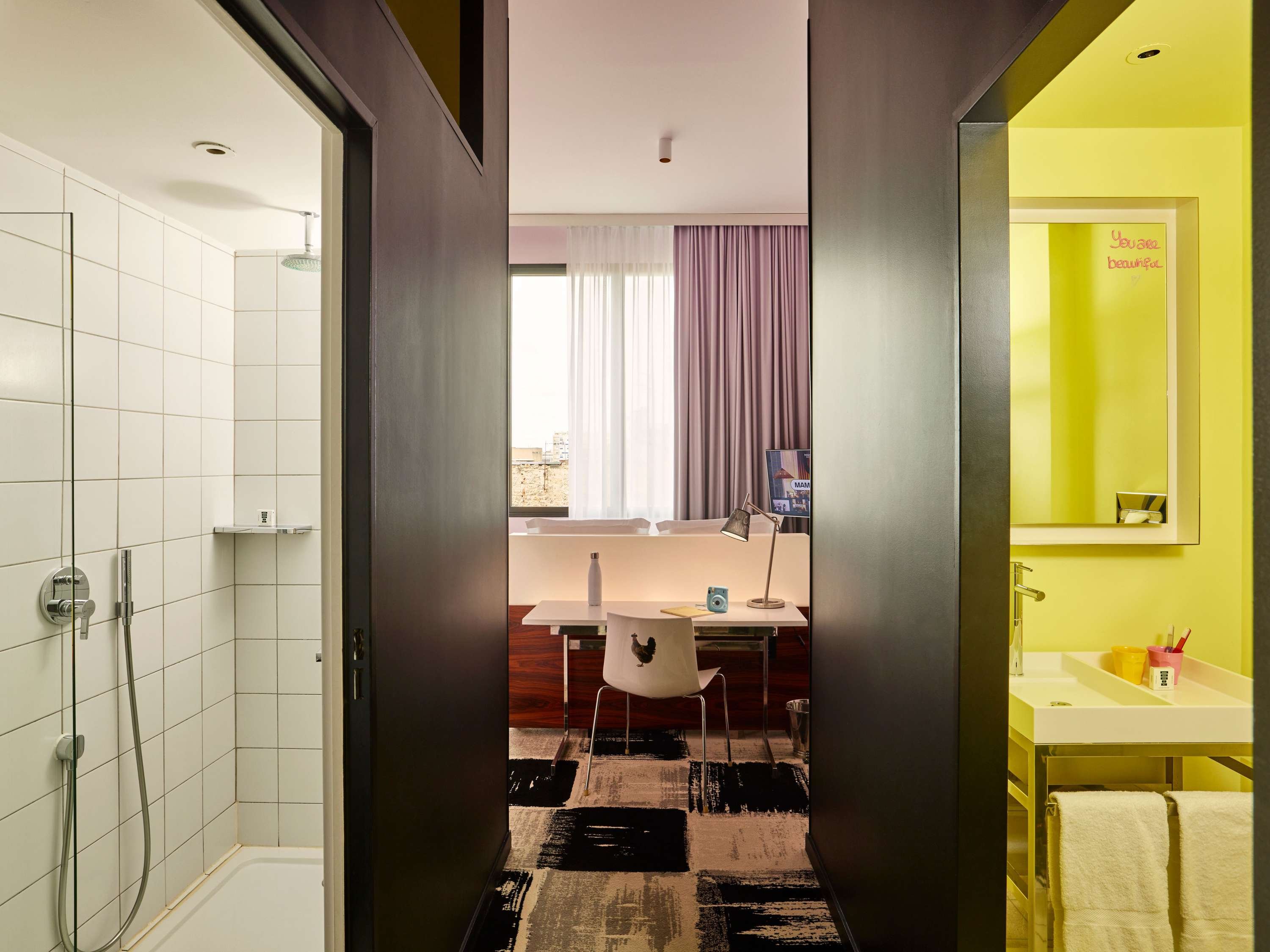 Mama Shelter Bordeaux by null