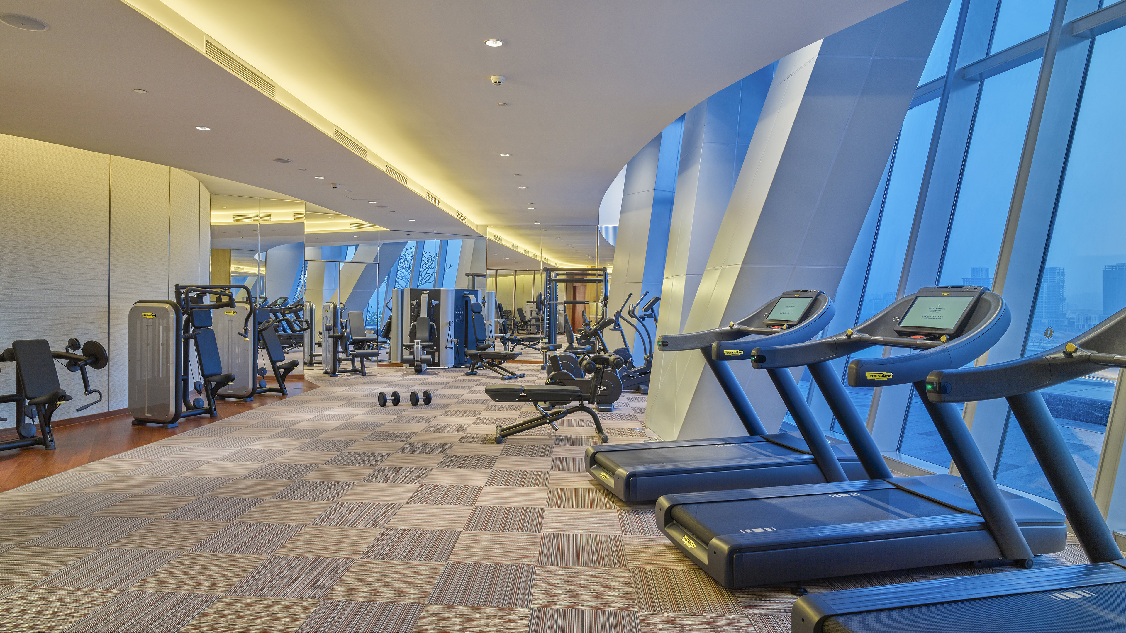 Intercontinental Guangzhou Exhibition Center by null