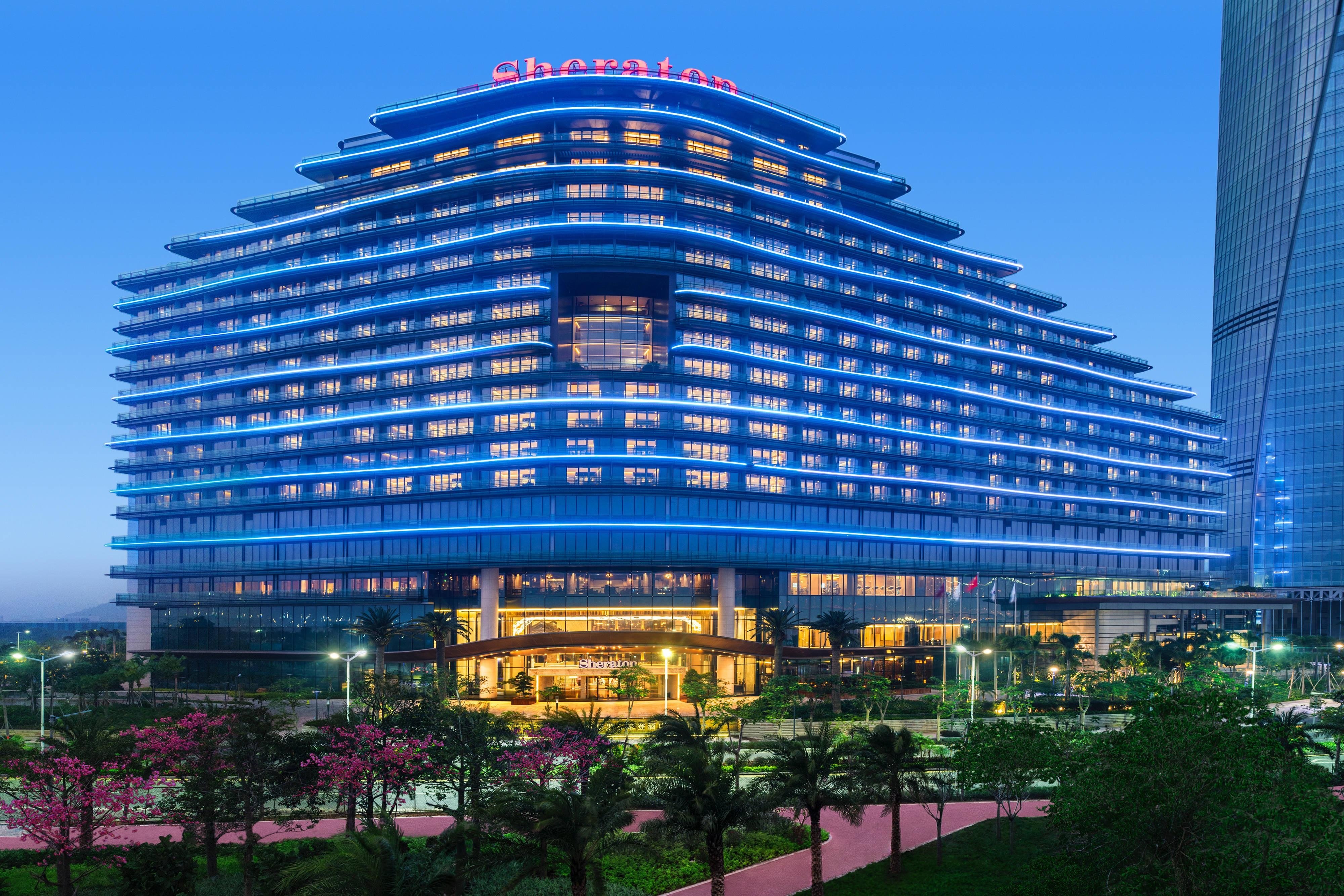 Sheraton Hotel Zhuhai Huafa image
