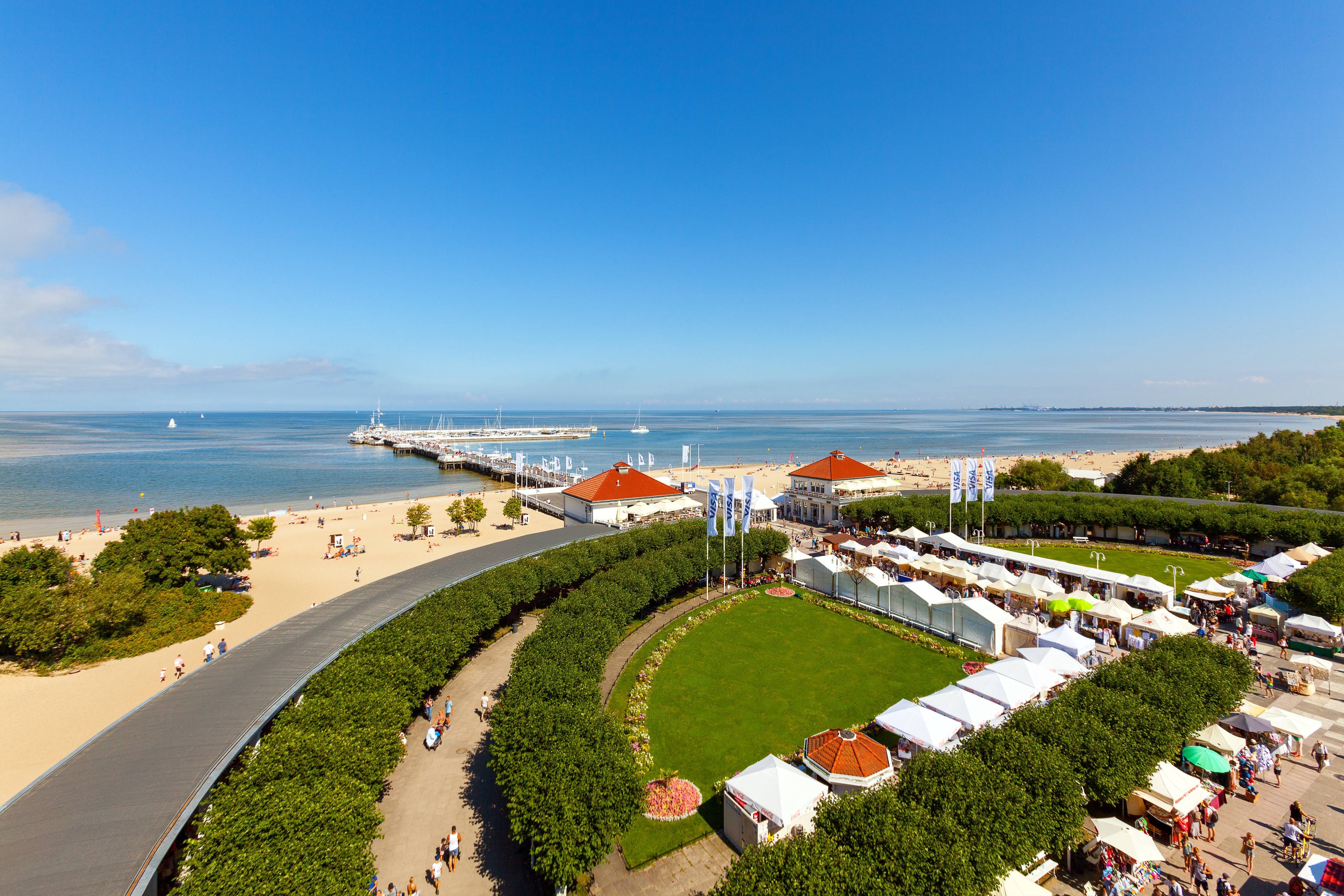 Photo of Plaza Sopot with spacious shore