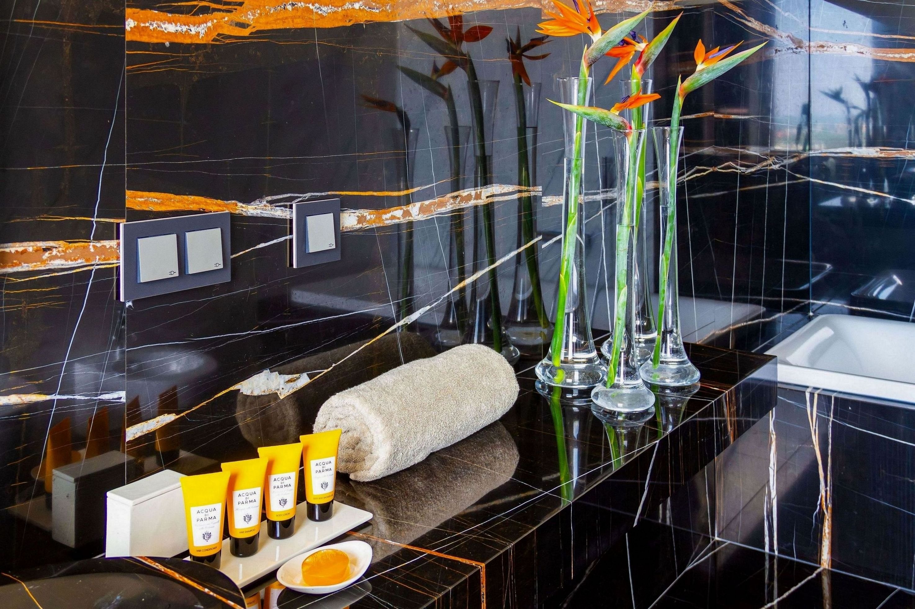 Hotel Warszawa in the Prudential Building by null