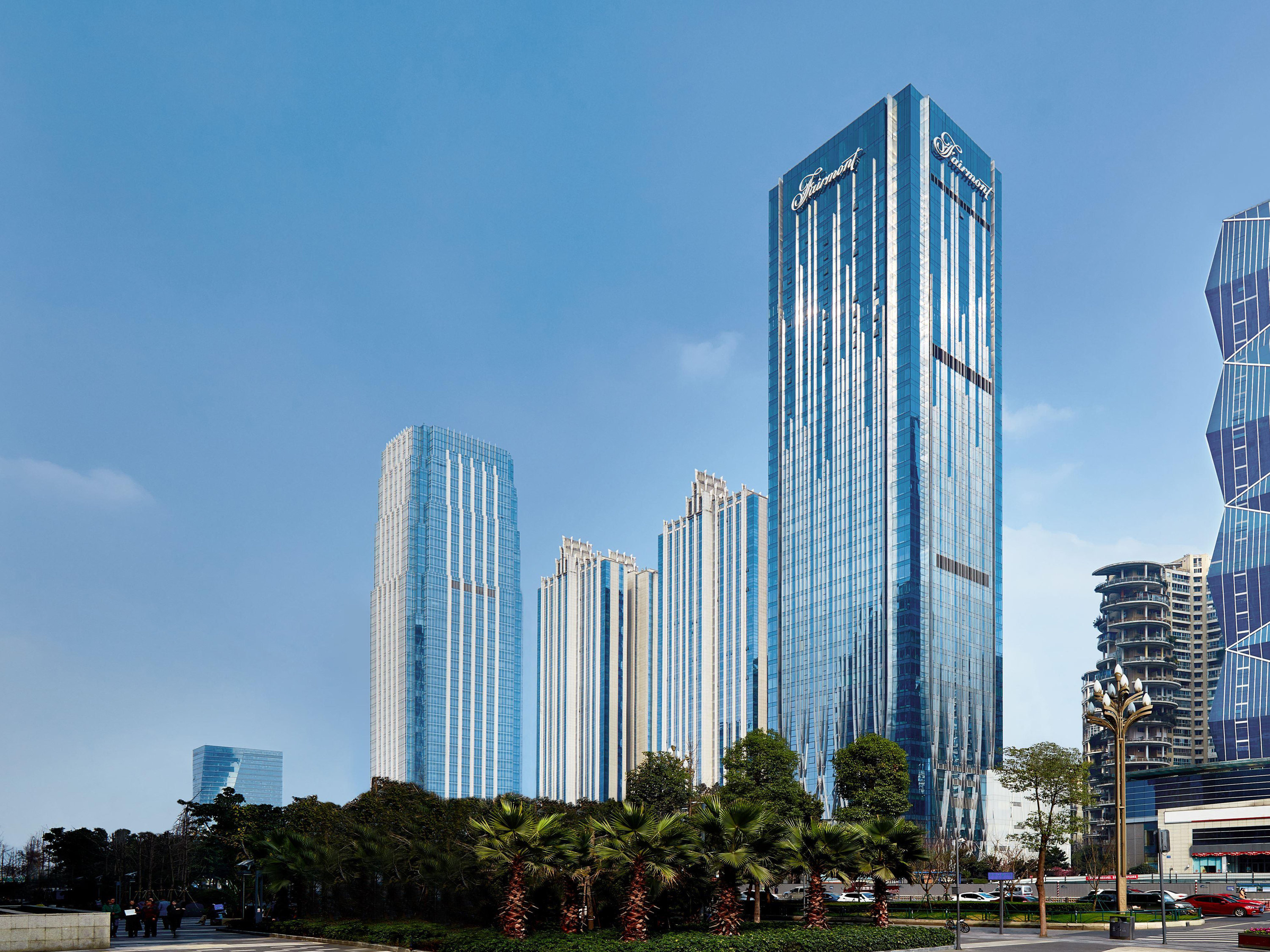 成都棕榈泉费尔蒙酒店 image