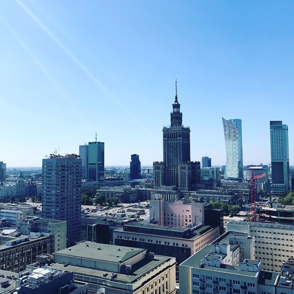 Hotel Warszawa in the Prudential Building image