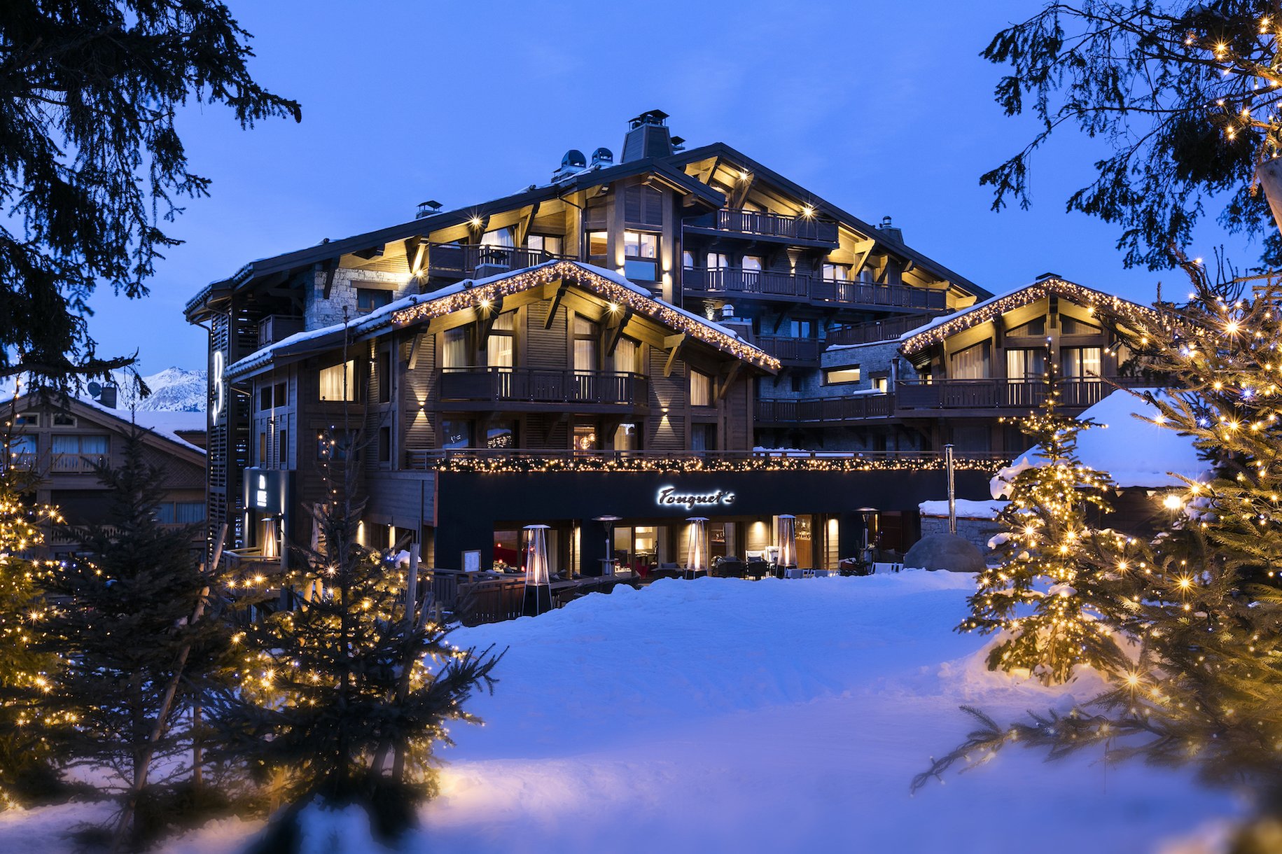 Hôtel Barrière Les Neiges by null