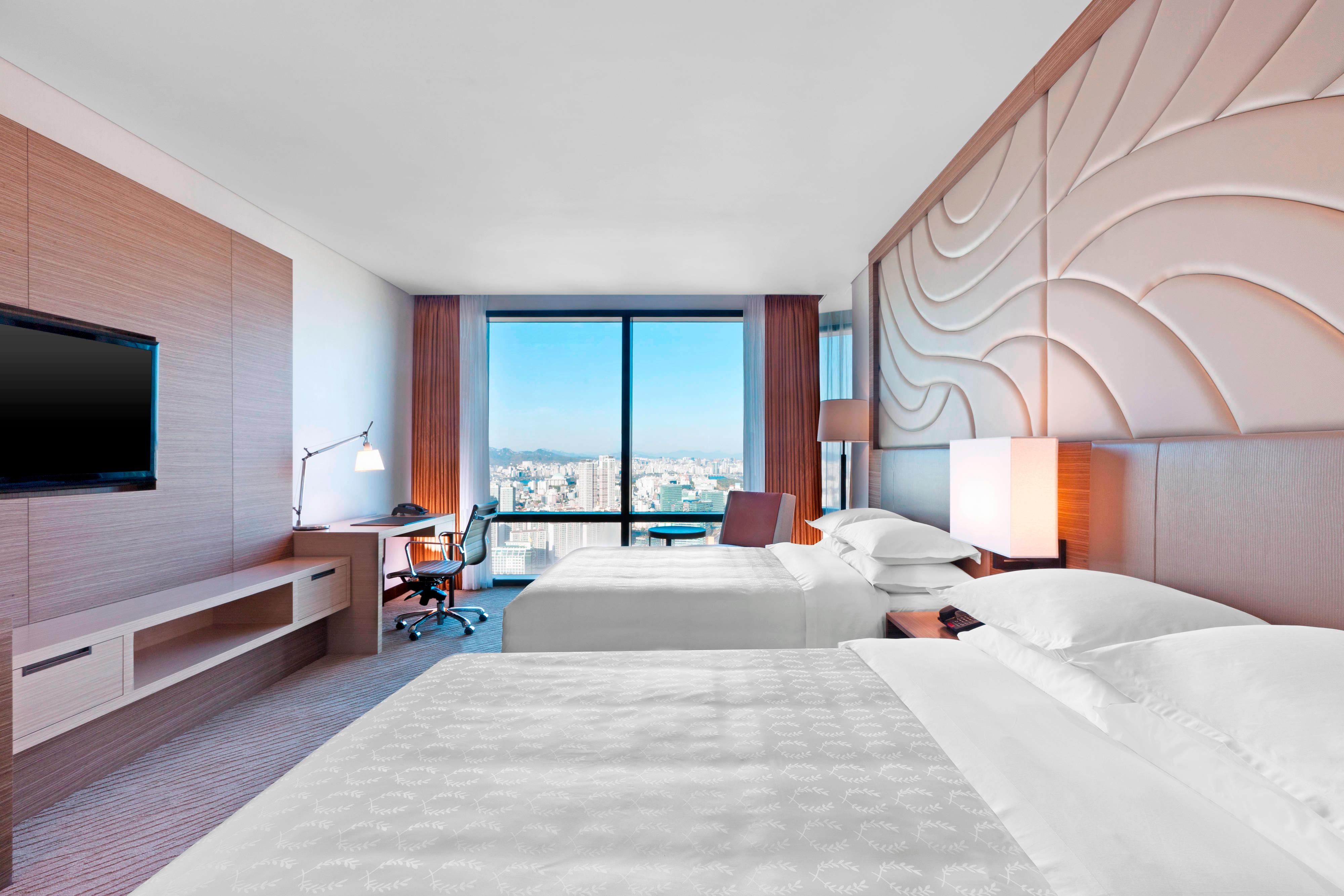 Sheraton Seoul D-Cube City Hotel by null