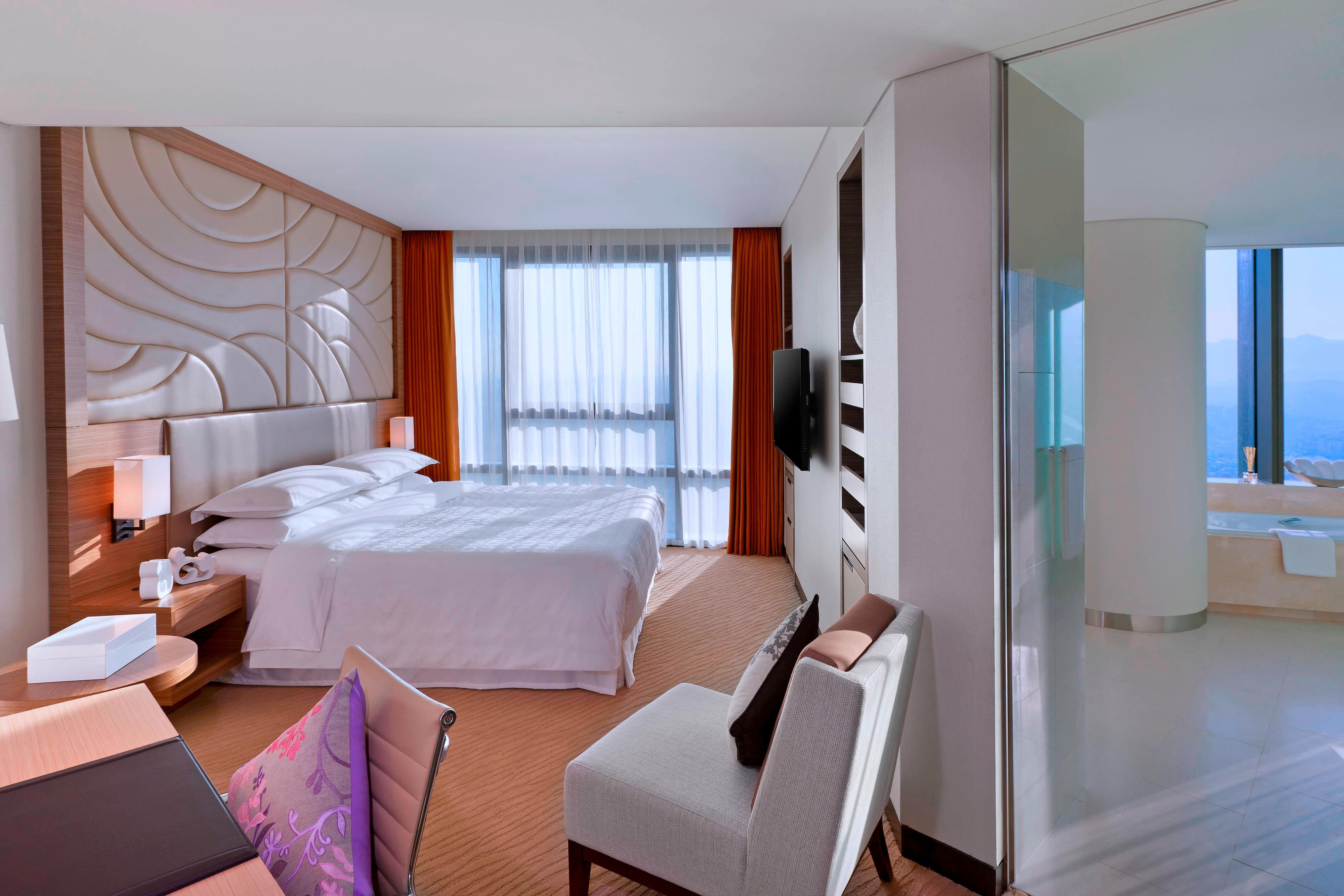 Sheraton Seoul D-Cube City Hotel by null