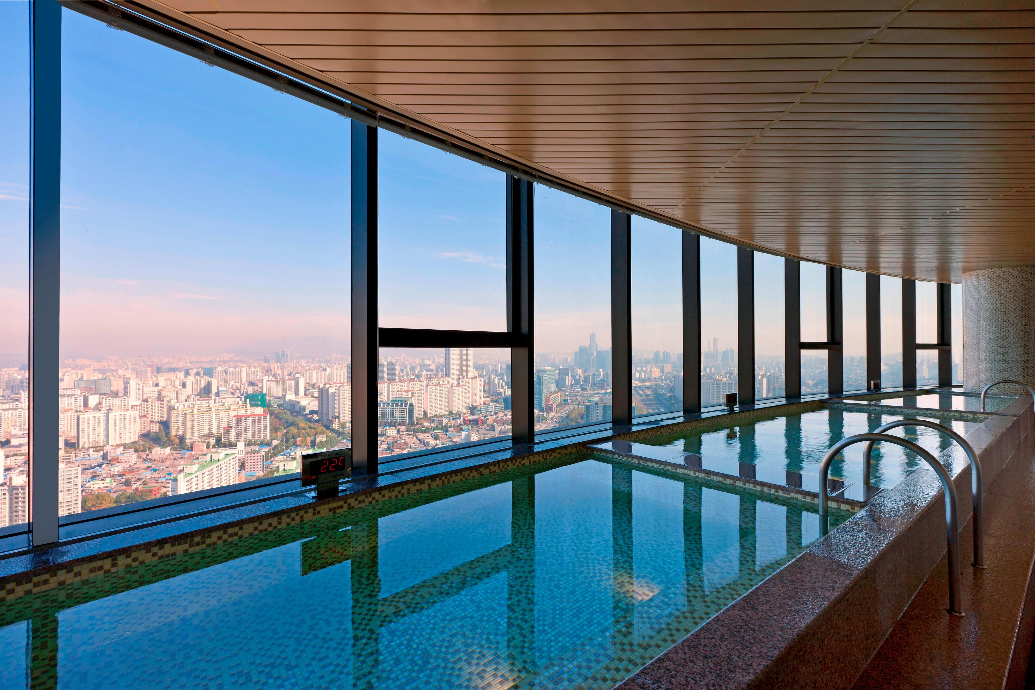 Sheraton Seoul D-Cube City Hotel by null