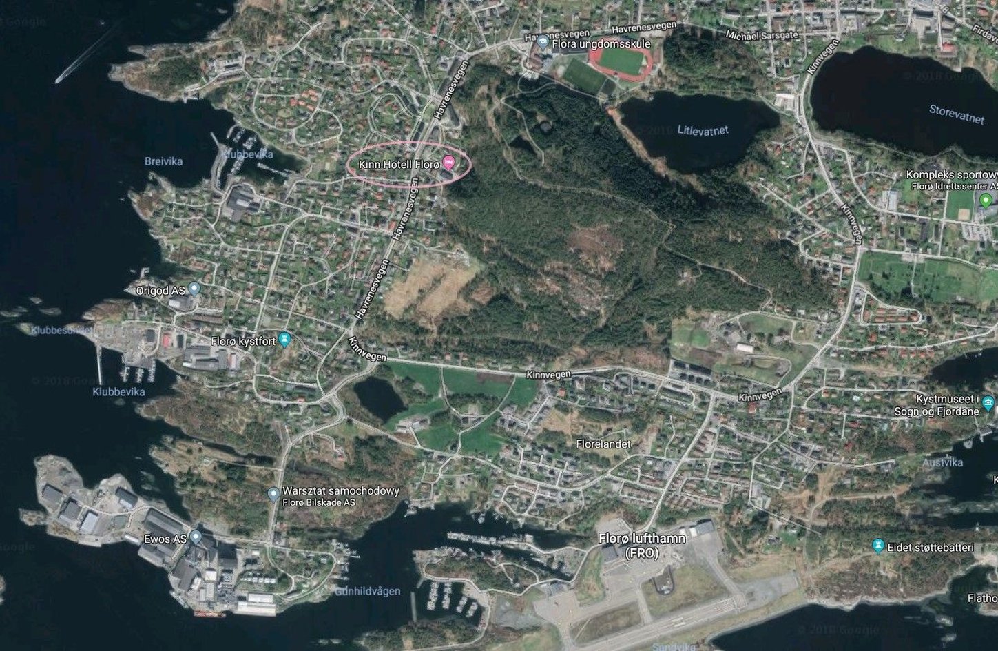 Kinn Hotell Florø photo 6