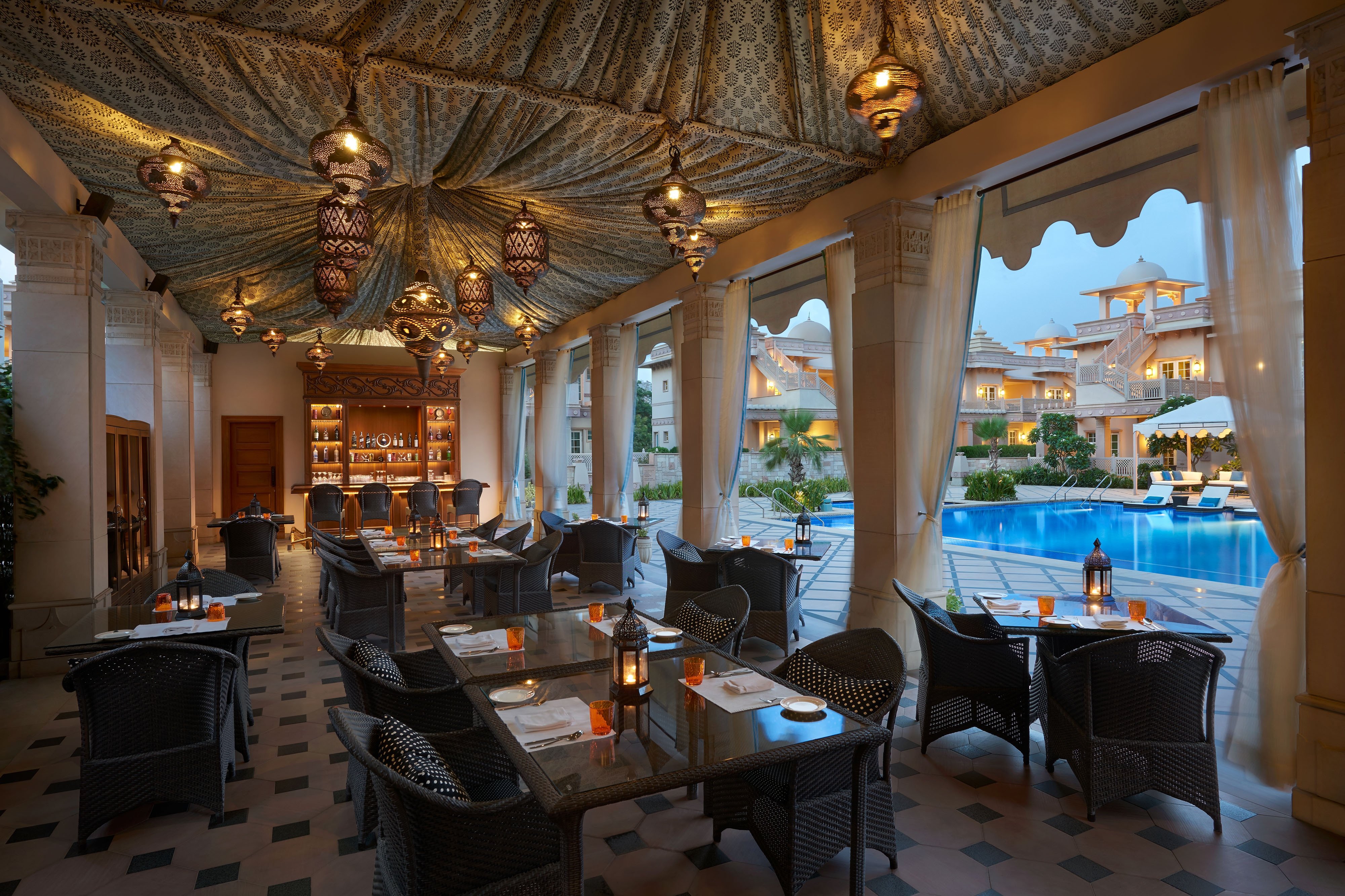 ITC Grand Bharat, Delhi NCR- LEED Platinum all suite luxury retreat by null