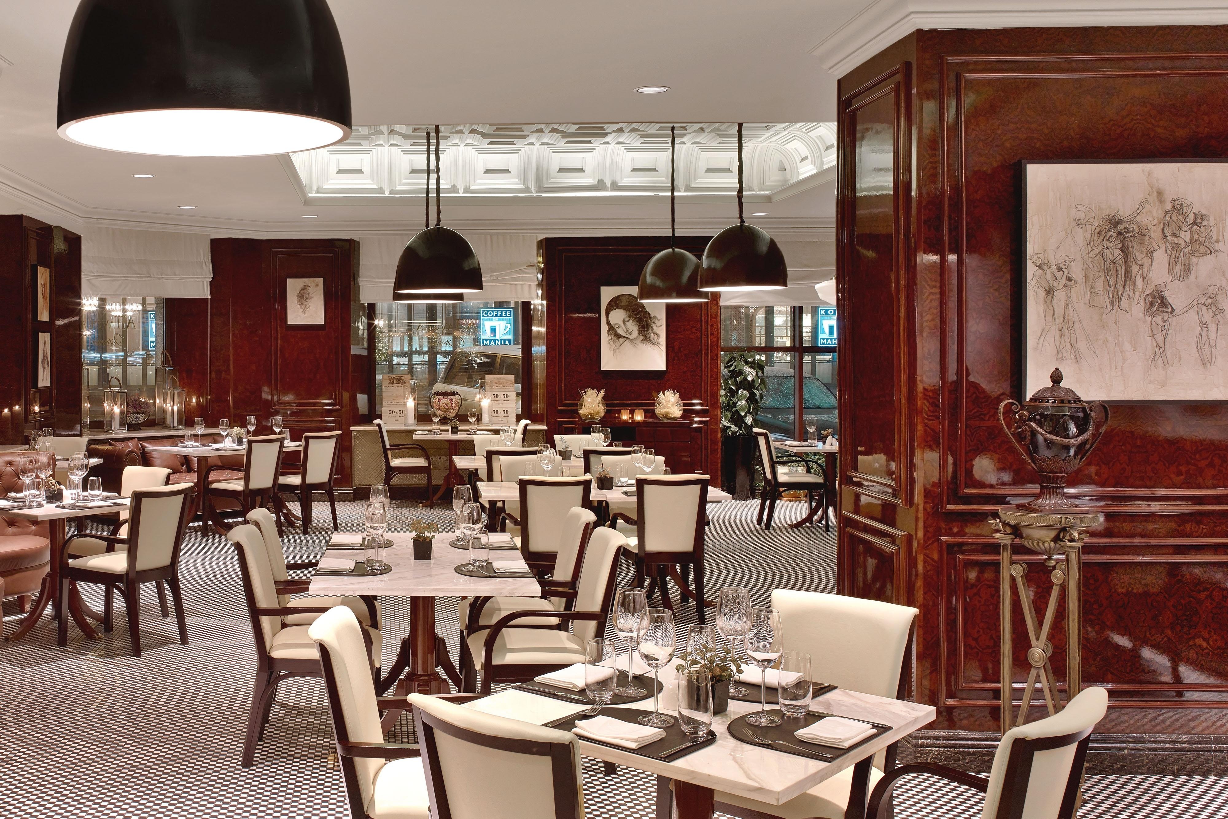 The St. Regis Moscow Nikolskaya by null